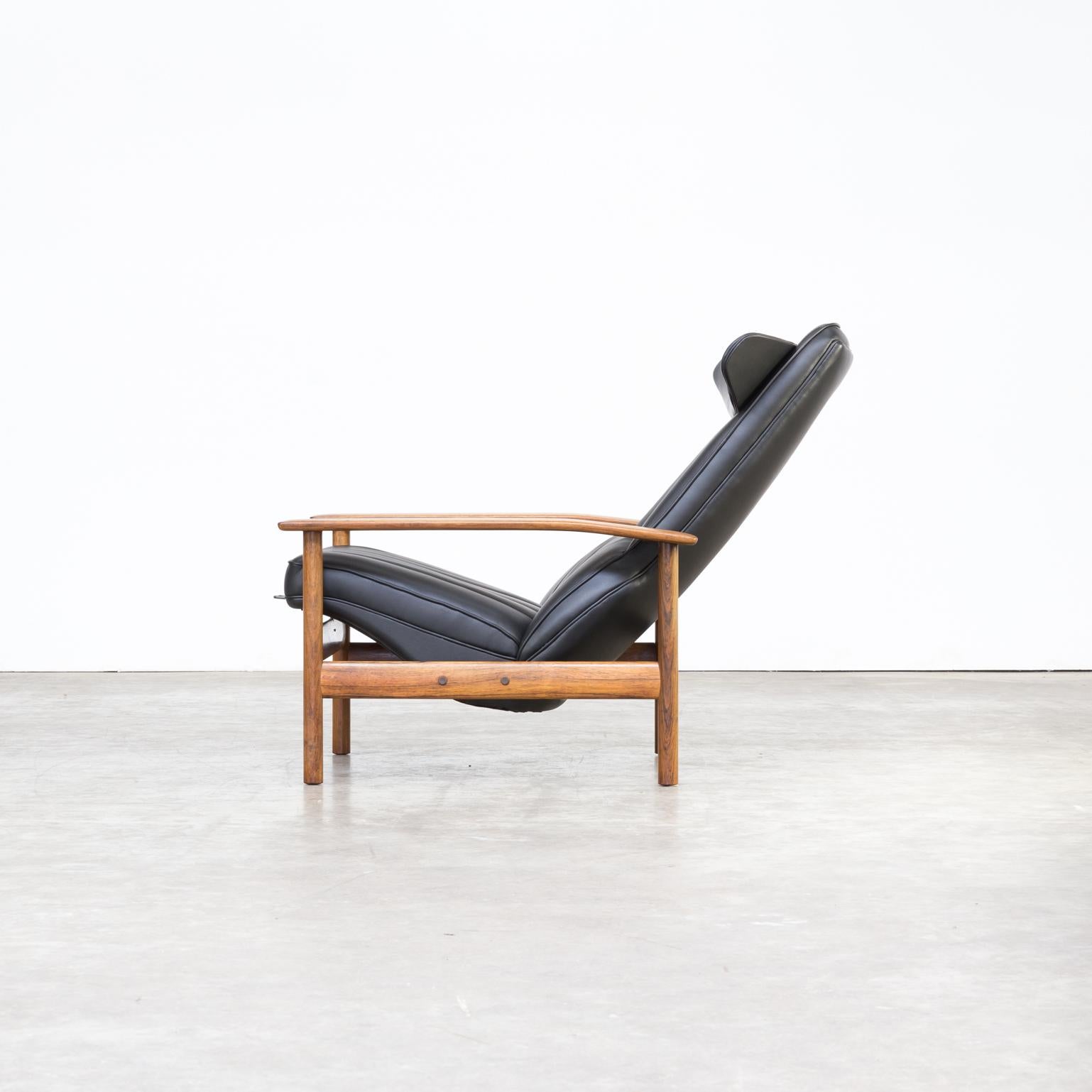 1960s Sven Ivar Dysthe lounge chair for Dokka Møbler In Good Condition For Sale In Amstelveen, Noord