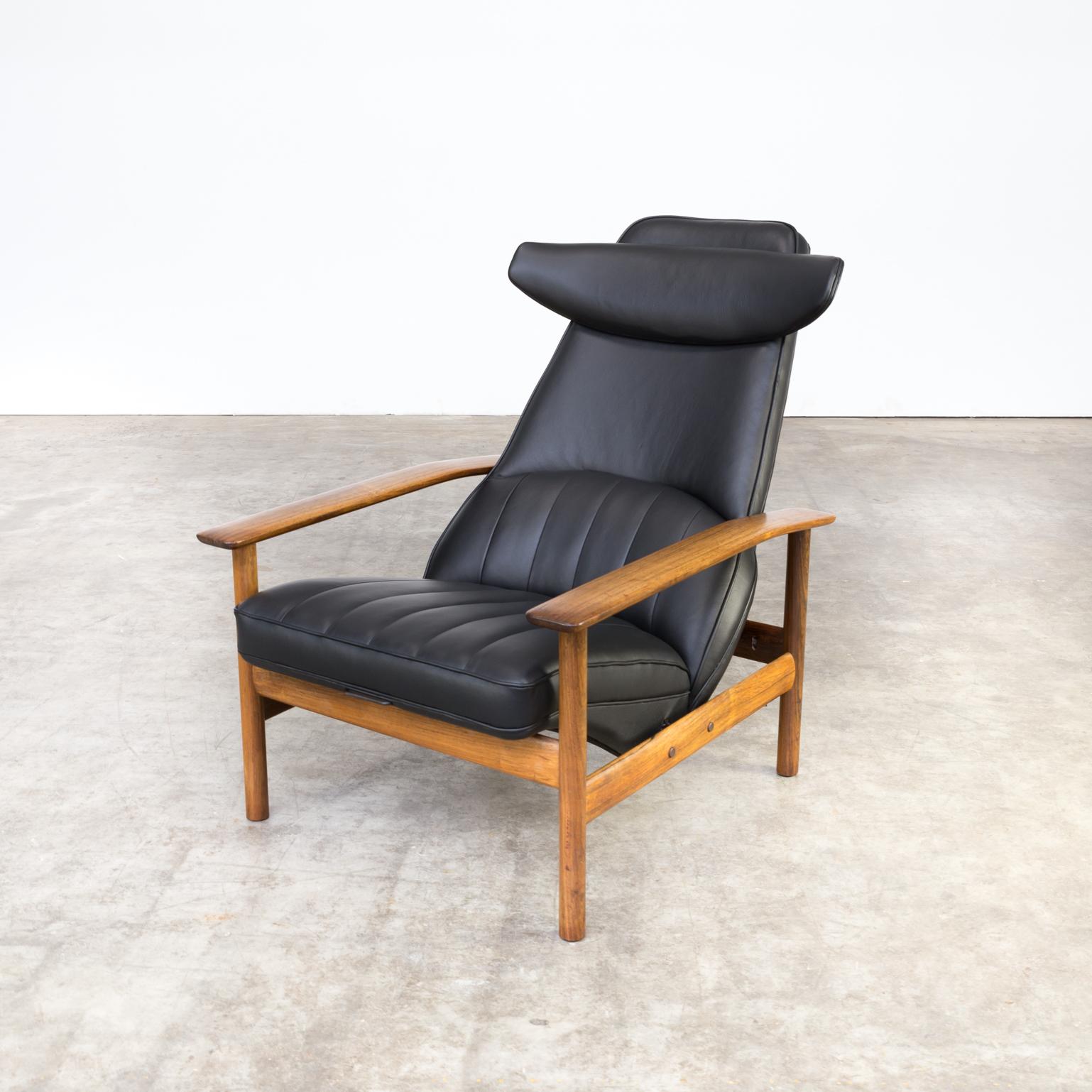 1960s Sven Ivar Dysthe lounge chair for Dokka Møbler For Sale 1