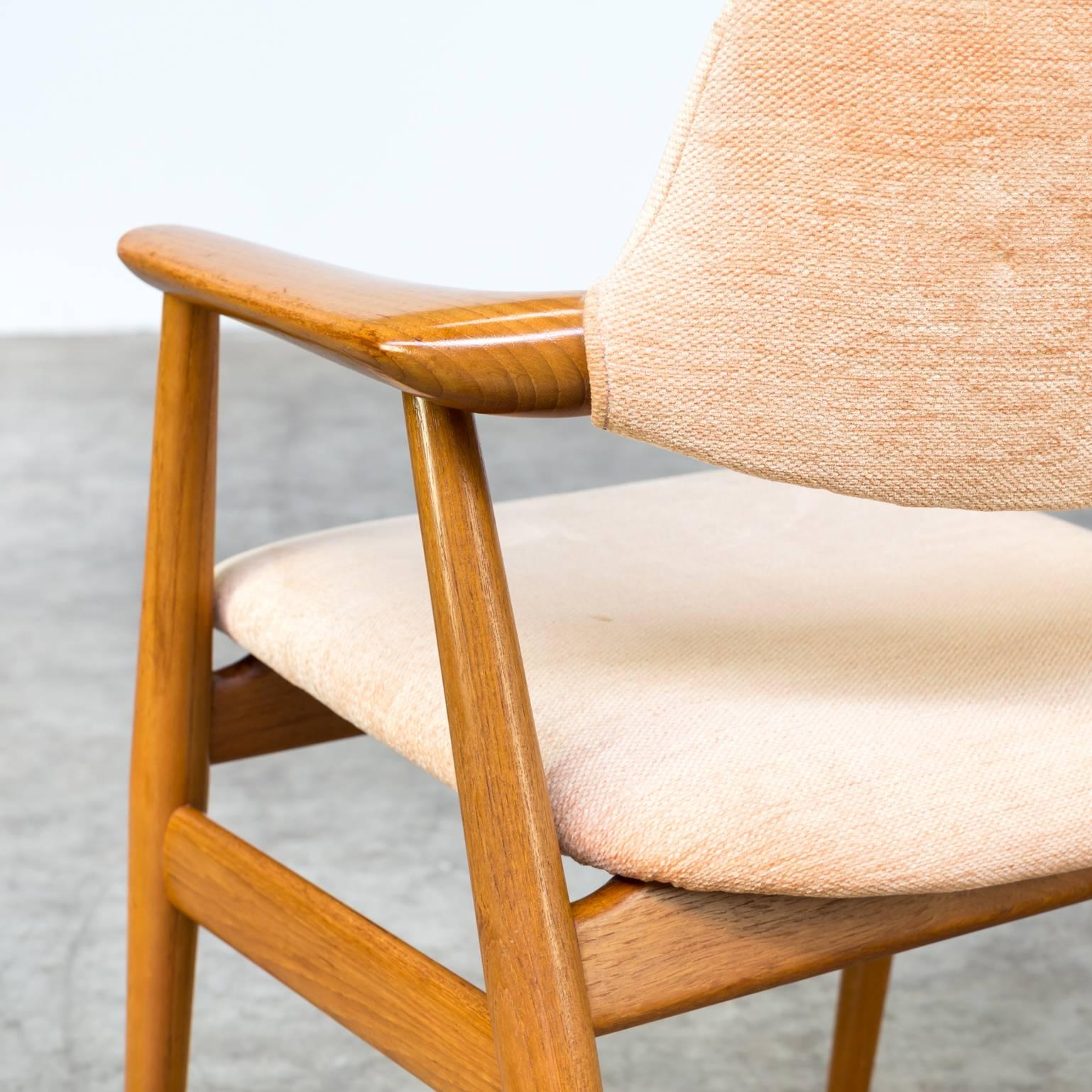 1960s Svend Aage Eriksen Chair for Gløstrup Møbelfabrik For Sale 4