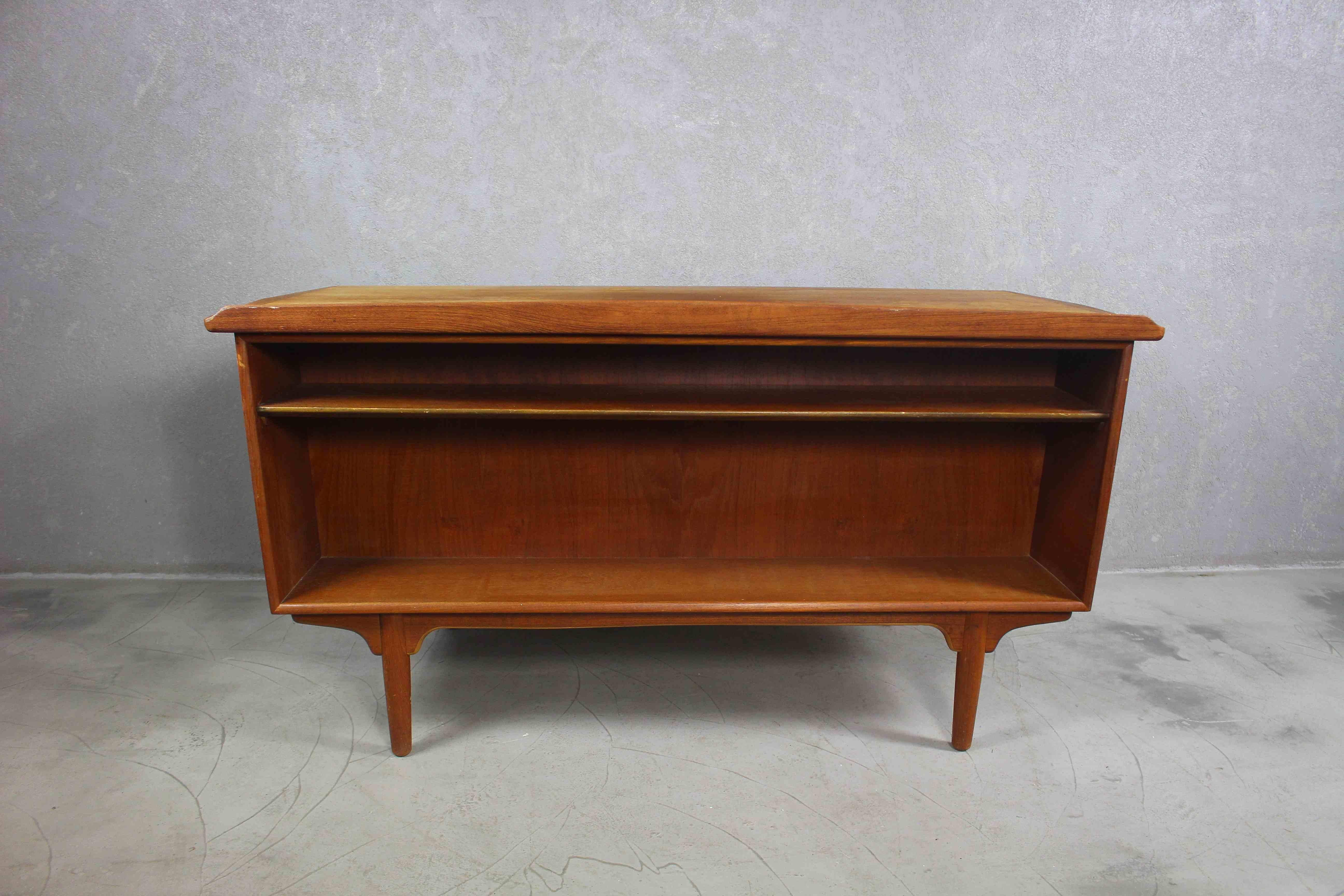 1960s Teak Desk by Svend Aage Madsen 10