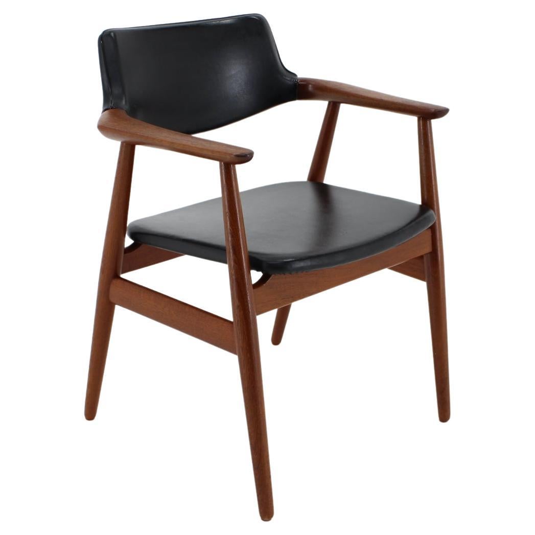 1960s Svend Åge Eriksen Teak Armchair for Glostrup, Denmark