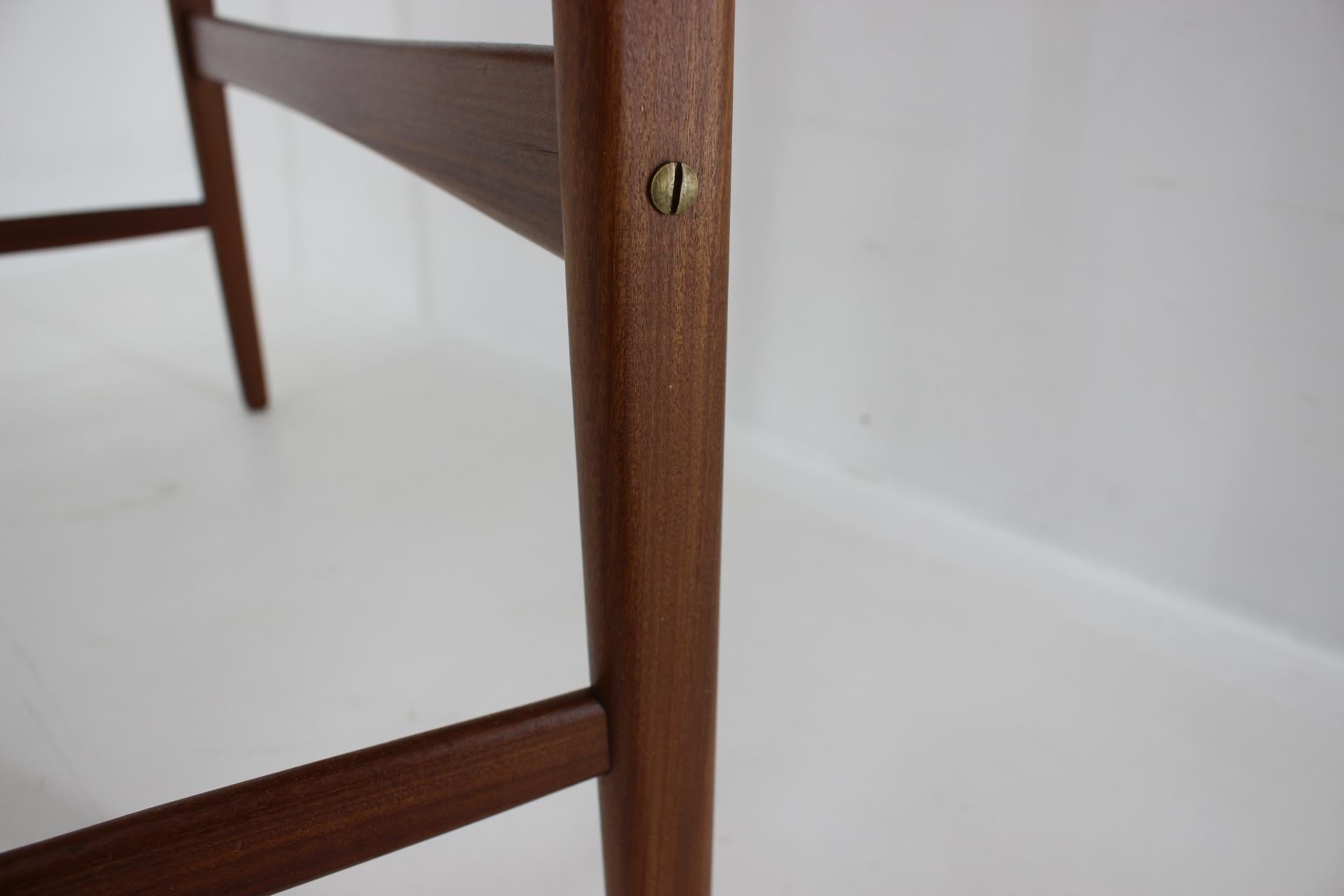 1960s Svend Åge Madsen Teak Vanity with Mirror, Denmark 13