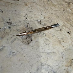 Mid Century Modern Swank Arrow Krawattenklammer 1960er Jahre  Sammlerschmuck