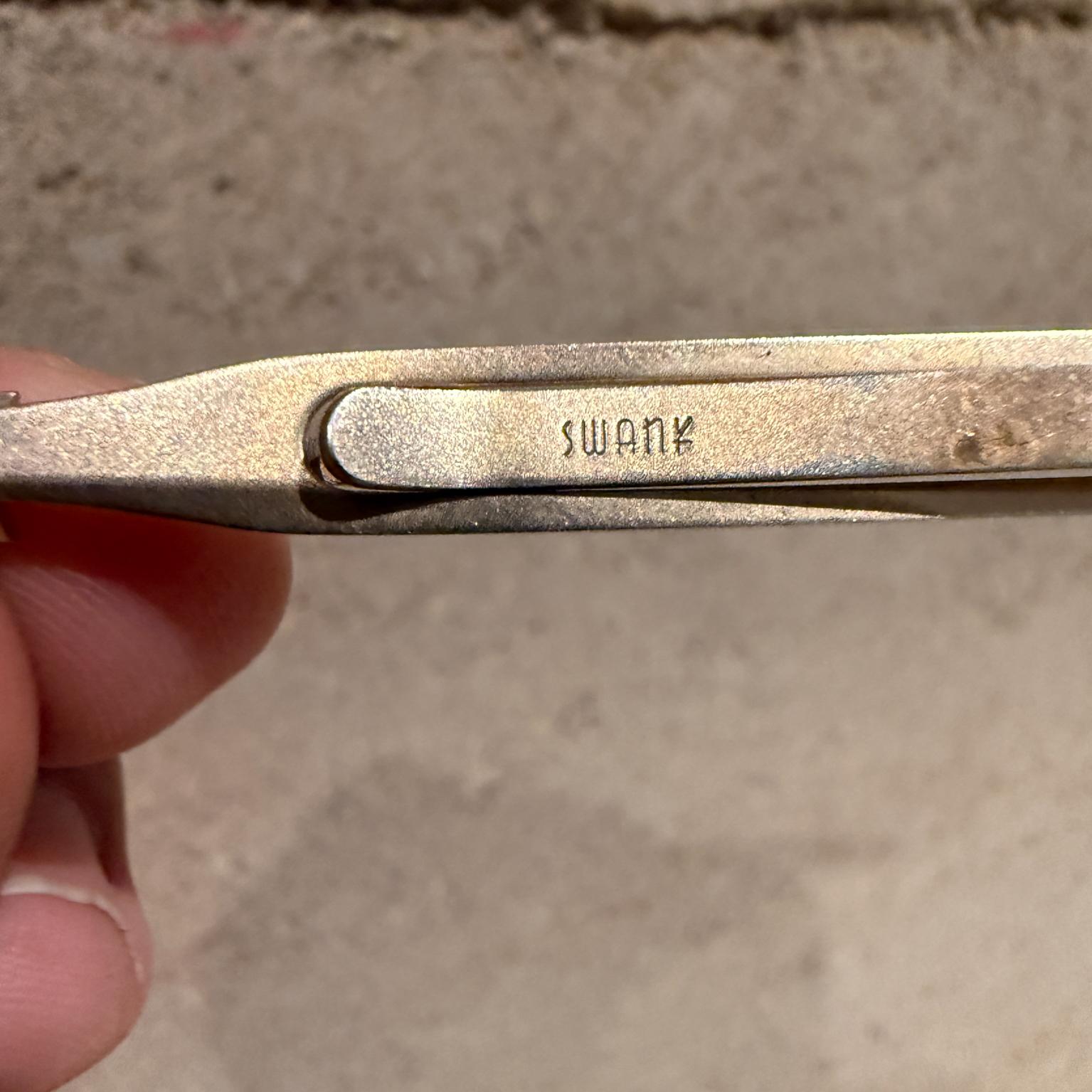 1960s Swank Arrow Tie Bar Clip For Sale 1