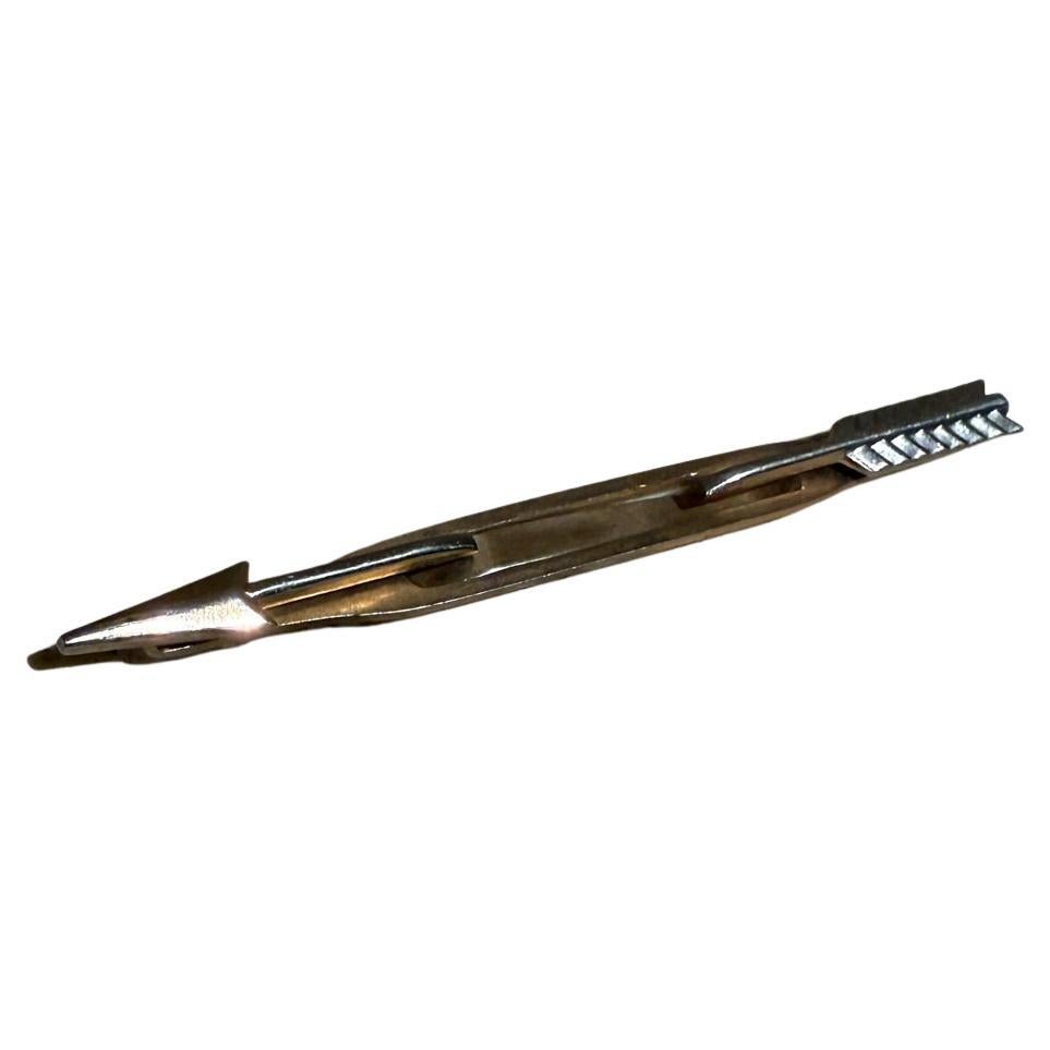 1960s Swank Arrow Tie Bar Clip