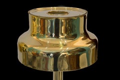 1960s Swedish "Bumling" Floor Lamp in Brass by Anders Pehrson for Ateljé Lyktan