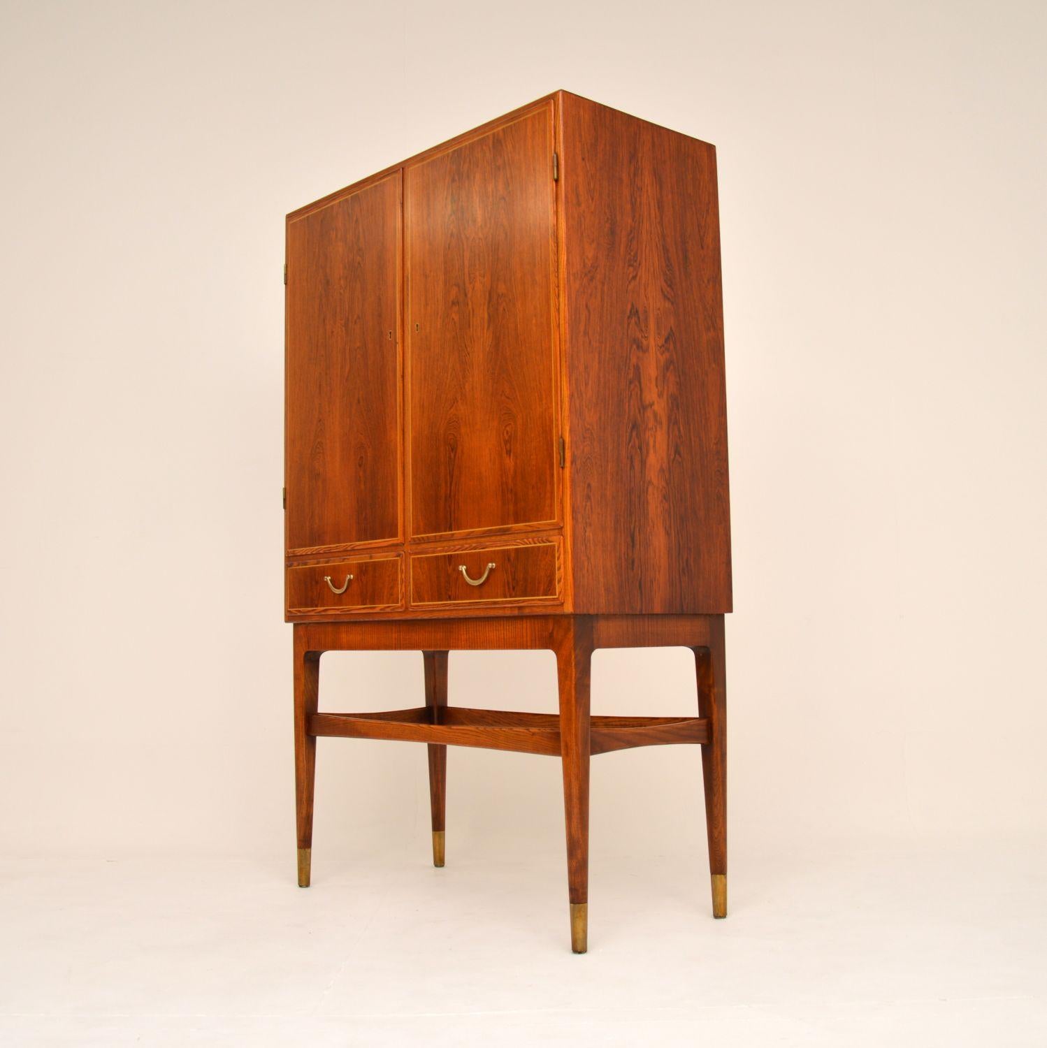 1960’s Swedish Vintage Cabinet by Nordiska Kompaniet In Good Condition In London, GB