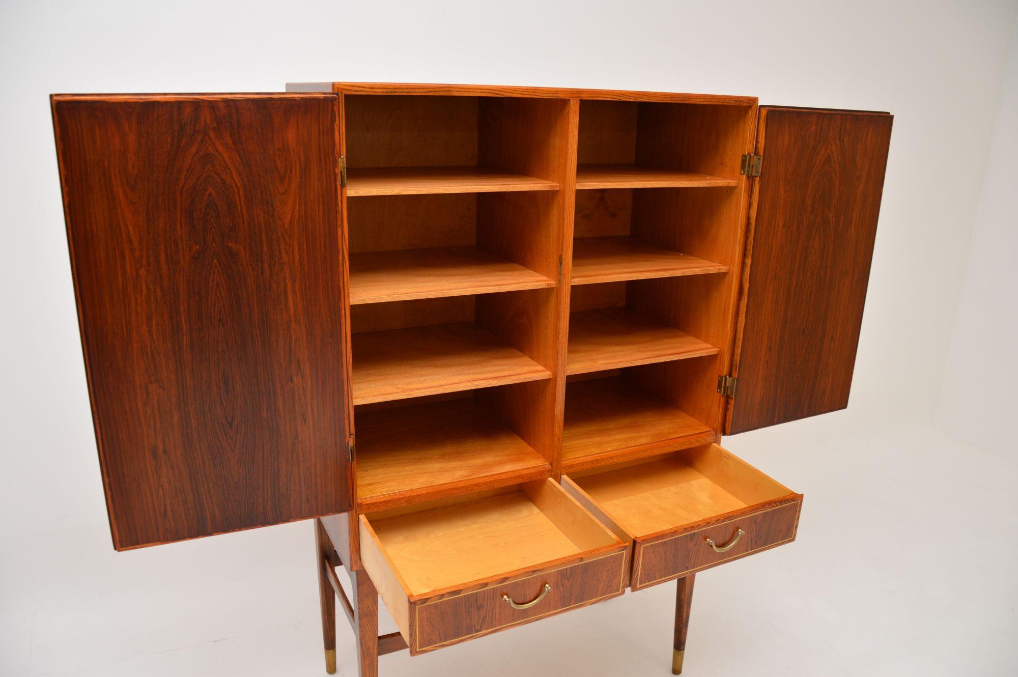 Wood 1960’s Swedish Vintage Cabinet by Nordiska Kompaniet