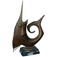 Scandinavian Modern Sculptures