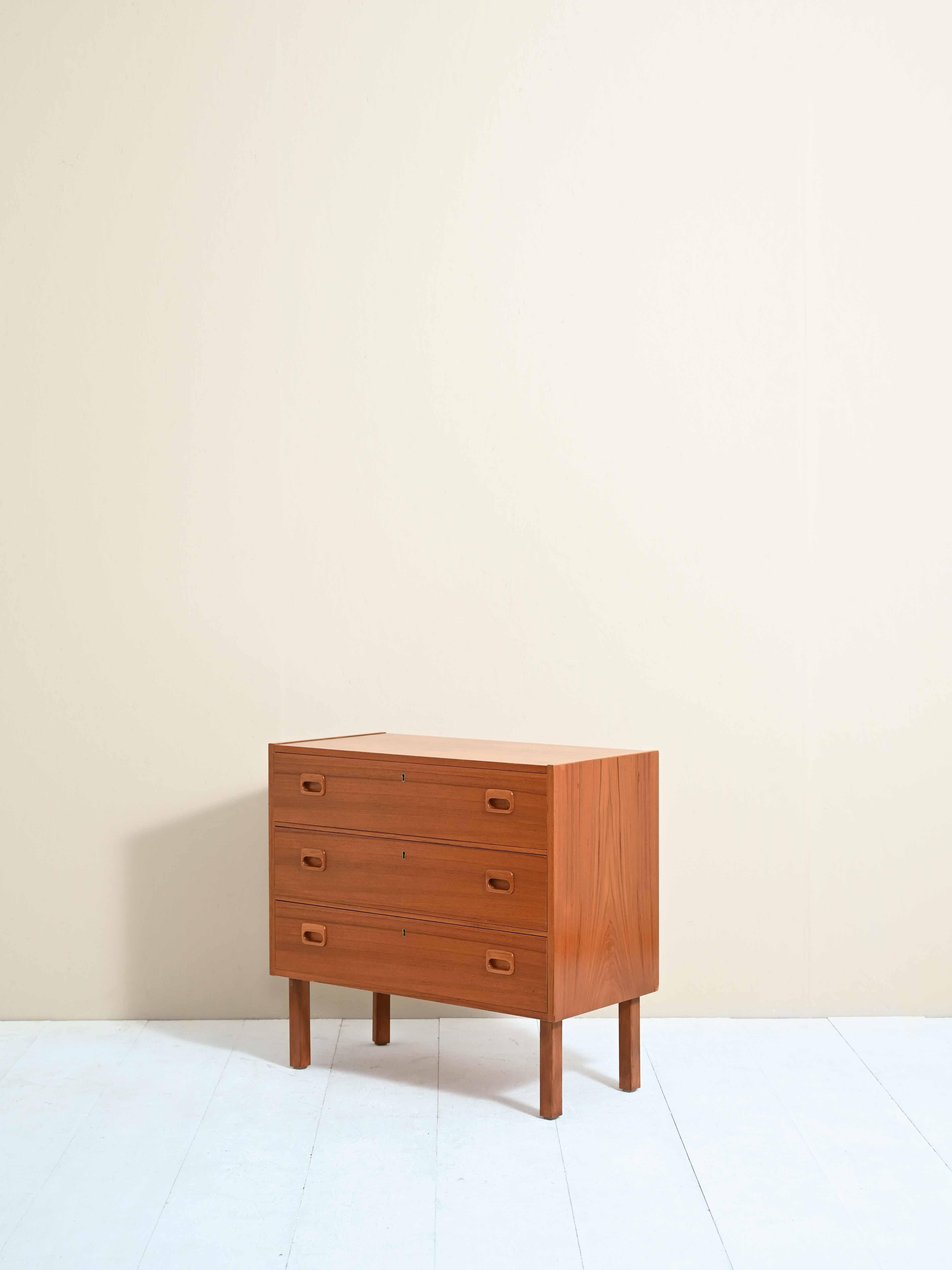 Scandinavian 1960s, Swedish Chest of Drawers