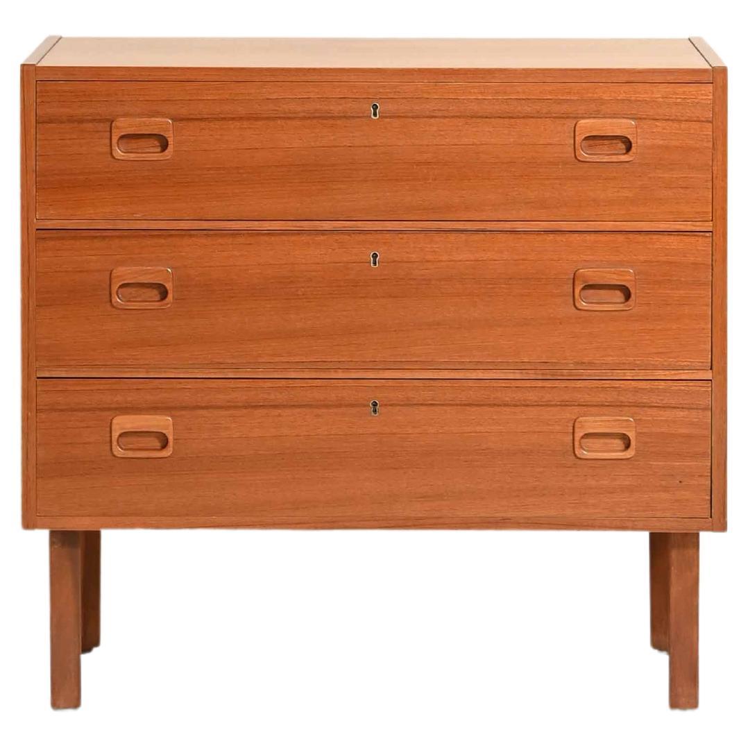 1960s, Swedish Chest of Drawers