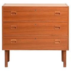 Vintage 1960s, Swedish Chest of Drawers