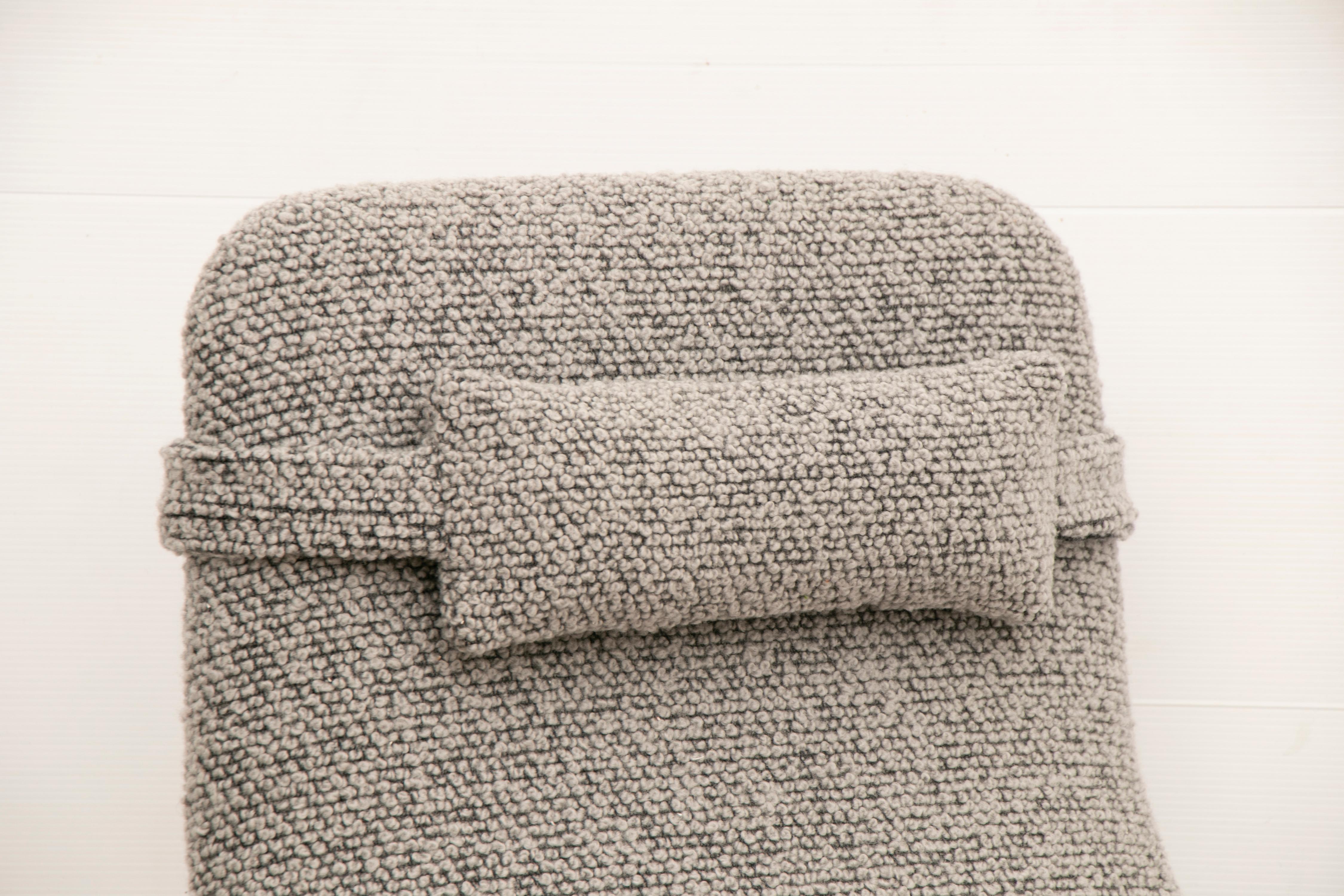 Mid-Century Modern 1960s Swedish Contour Oak Armchair by Alf Svensson for DUX