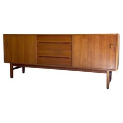 1960s Swedish Credenza by Nils Jonsson for Troeds