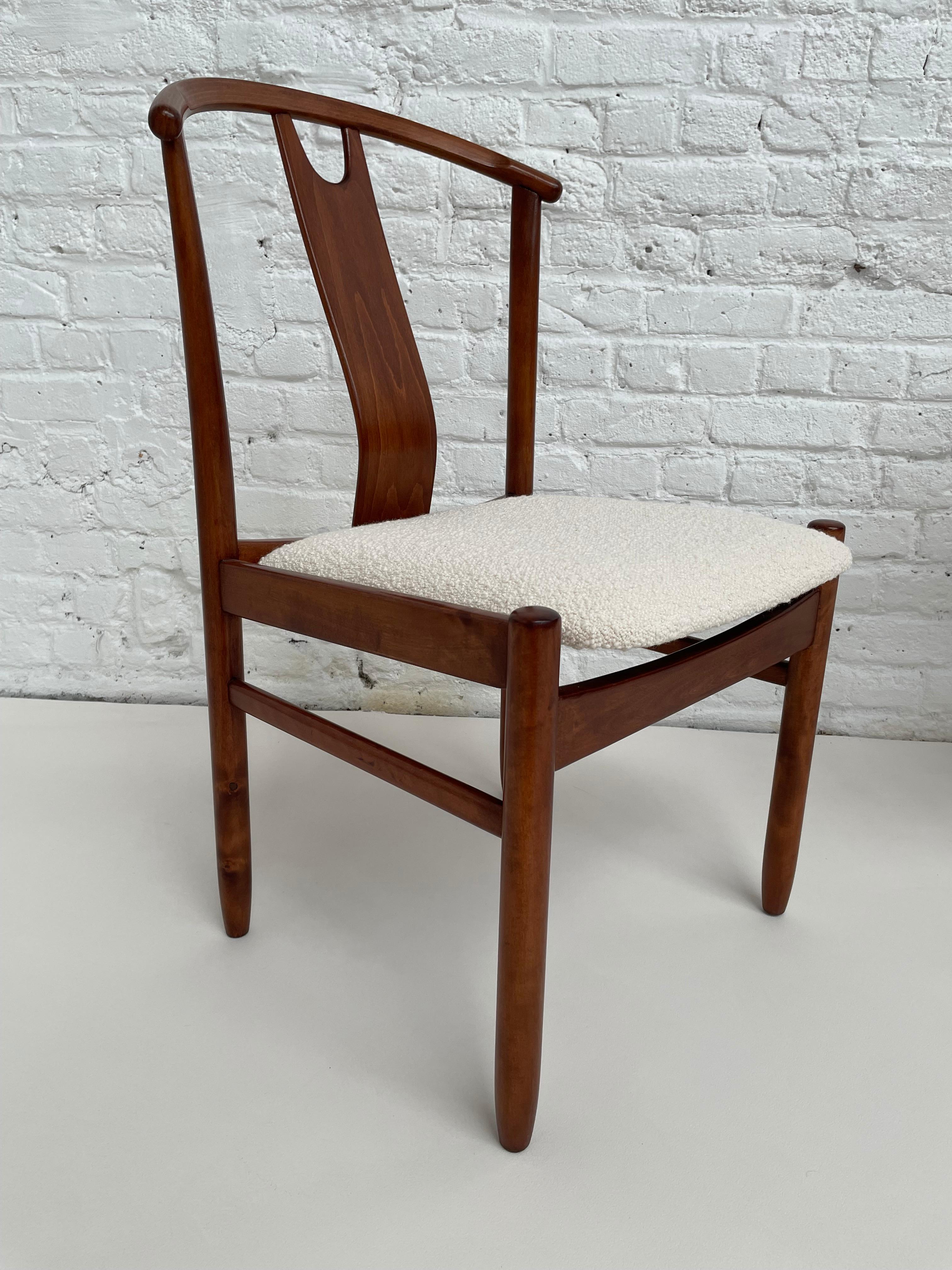 1960's Swedish Design by Carl Malmsten Brigitta Dressing Table and Chair For Sale 4
