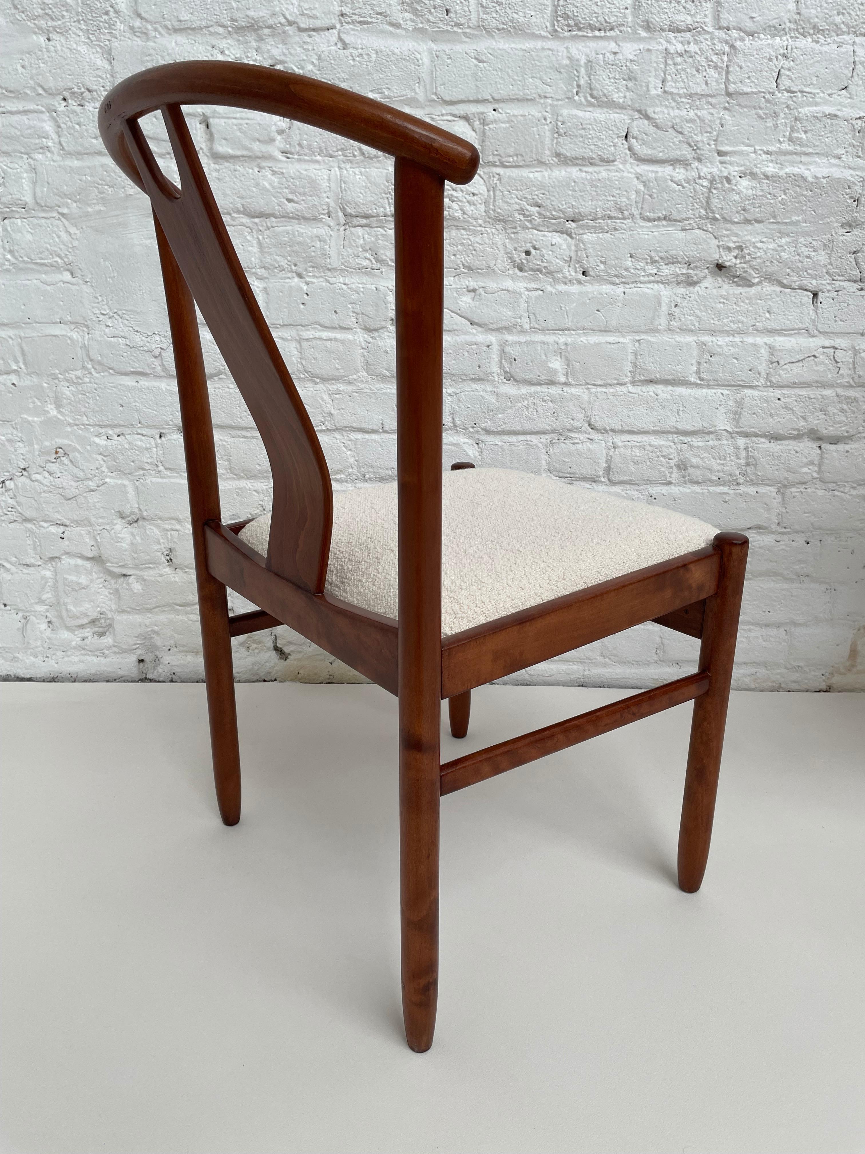 1960's Swedish Design by Carl Malmsten Brigitta Dressing Table and Chair For Sale 5