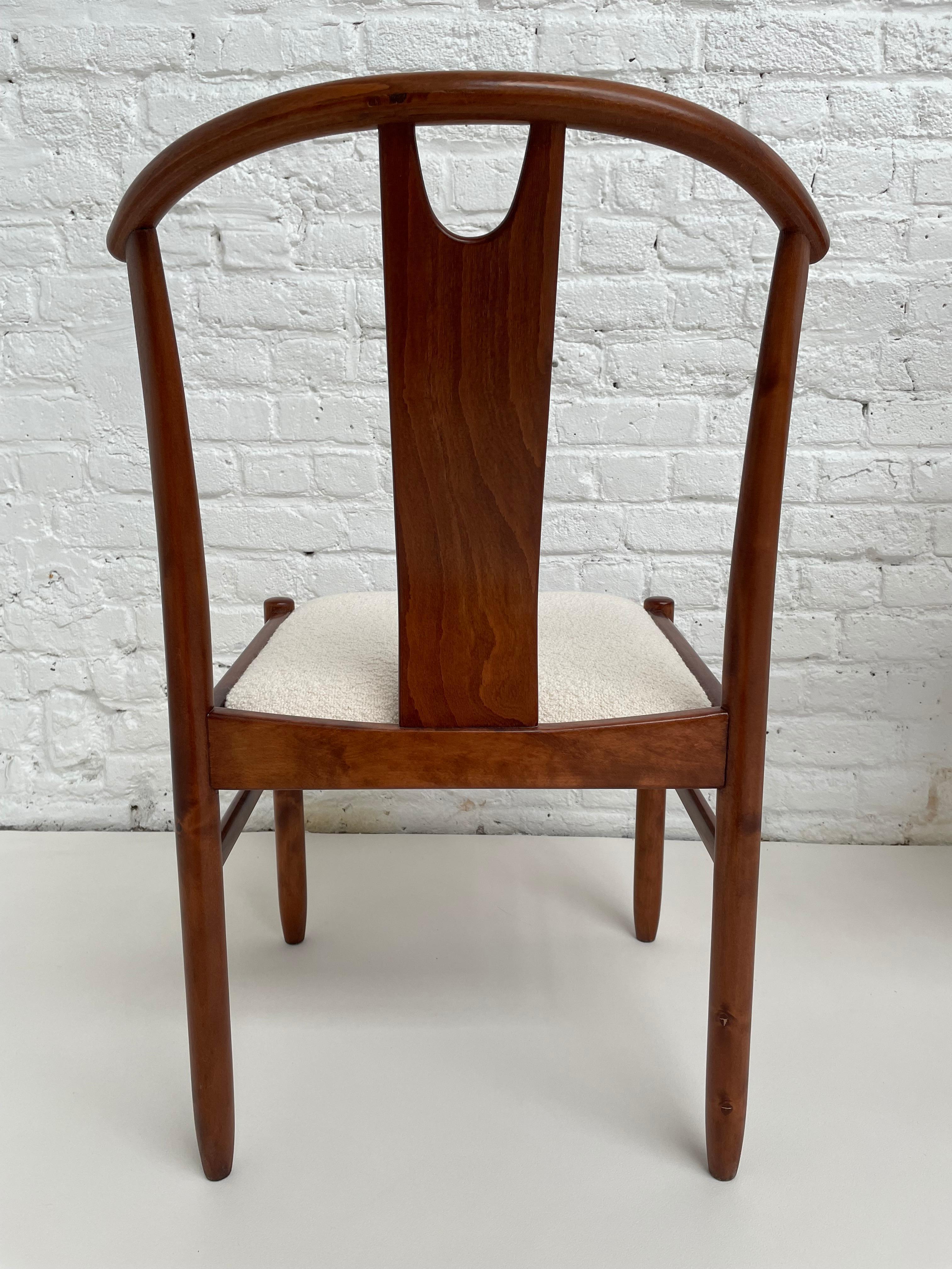 1960's Swedish Design by Carl Malmsten Brigitta Dressing Table and Chair For Sale 6