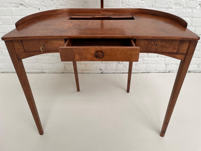 1960's Swedish Design by Carl Malmsten Brigitta Dressing Table and Chair For Sale 2