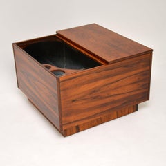 1960s Swedish Drinks Cabinet or Coffee Table