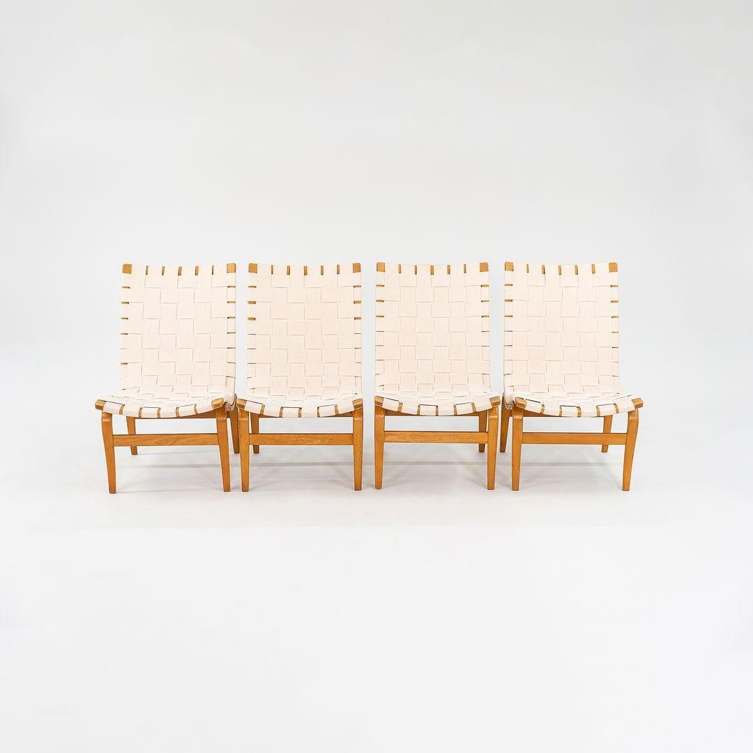 Fauteuils Eva suédois des années 1960 par Bruno Mathsson pour Firma Karl Mathsson en vente 4