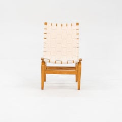 1960s Swedish Eva Lounge Chairs by Bruno Mathsson for Firma Karl Mathsson