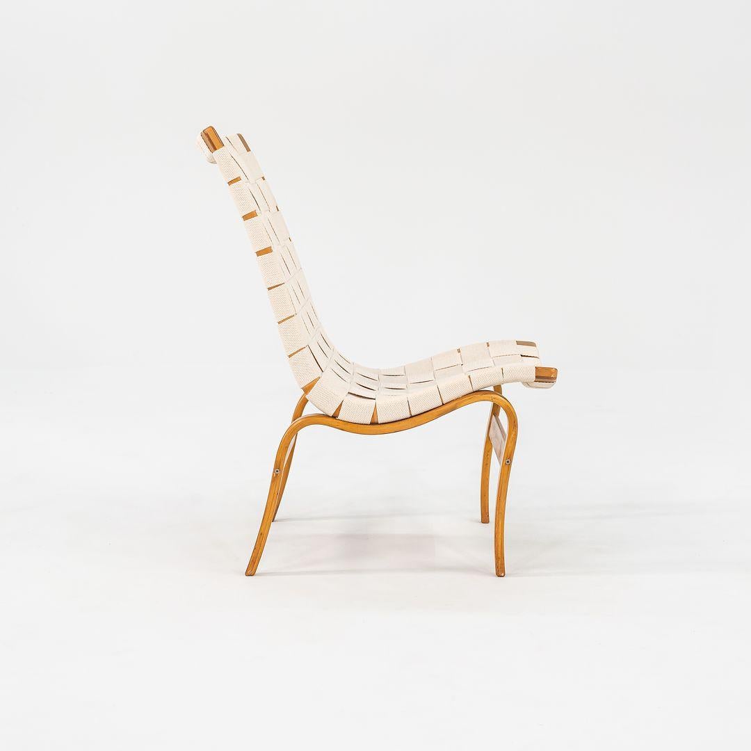 Moderne Fauteuils Eva suédois des années 1960 par Bruno Mathsson pour Firma Karl Mathsson en vente