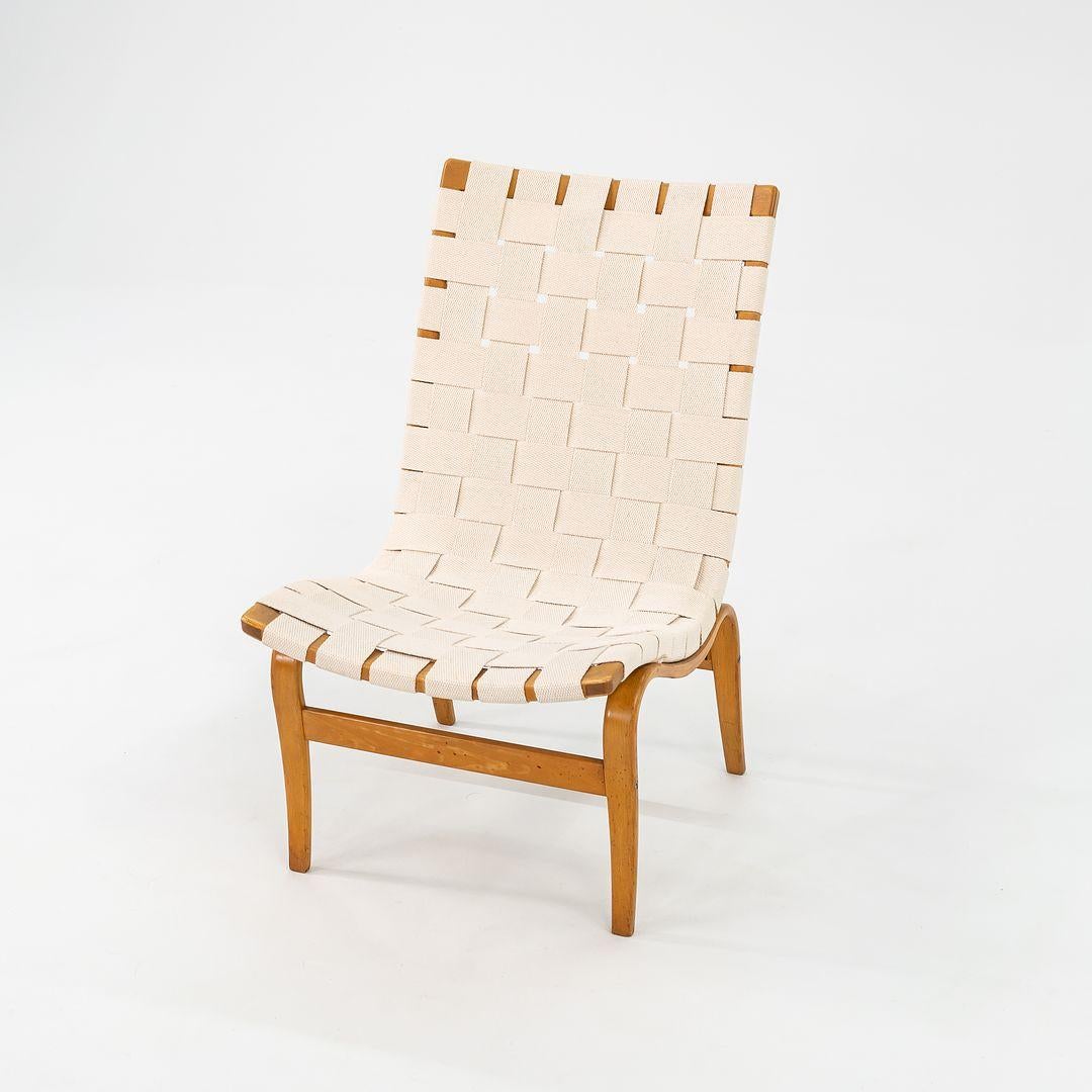 Milieu du XXe siècle Fauteuils Eva suédois des années 1960 par Bruno Mathsson pour Firma Karl Mathsson en vente