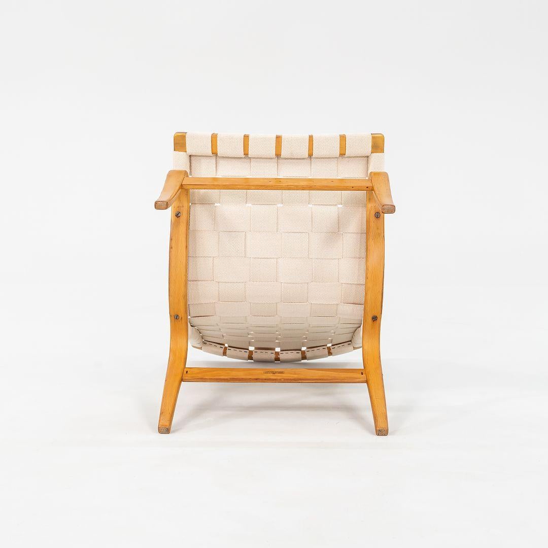 Fauteuils Eva suédois des années 1960 par Bruno Mathsson pour Firma Karl Mathsson en vente 1