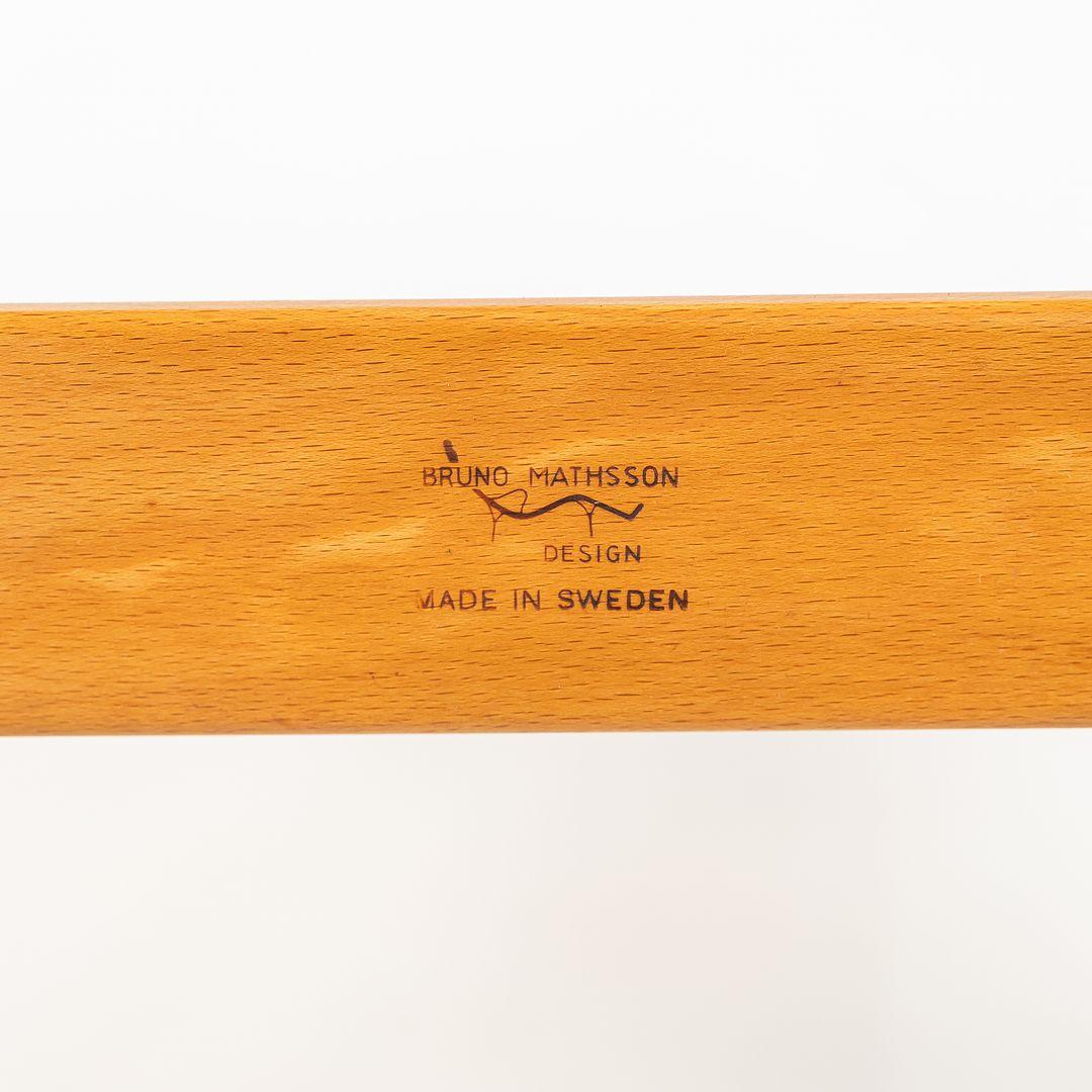 Fauteuils Eva suédois des années 1960 par Bruno Mathsson pour Firma Karl Mathsson en vente 2