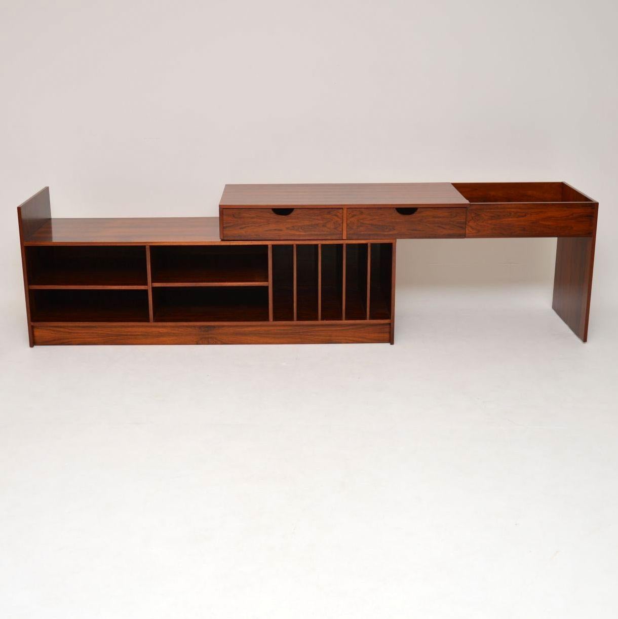 1960s Swedish Extending Sideboard In Good Condition In London, GB