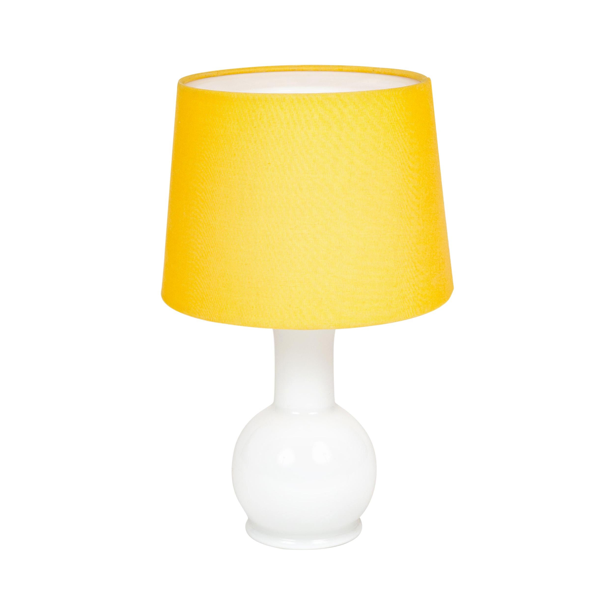 1960s Swedish Glass Table Lamp by Uno & Osten Kristiansson for Luxus