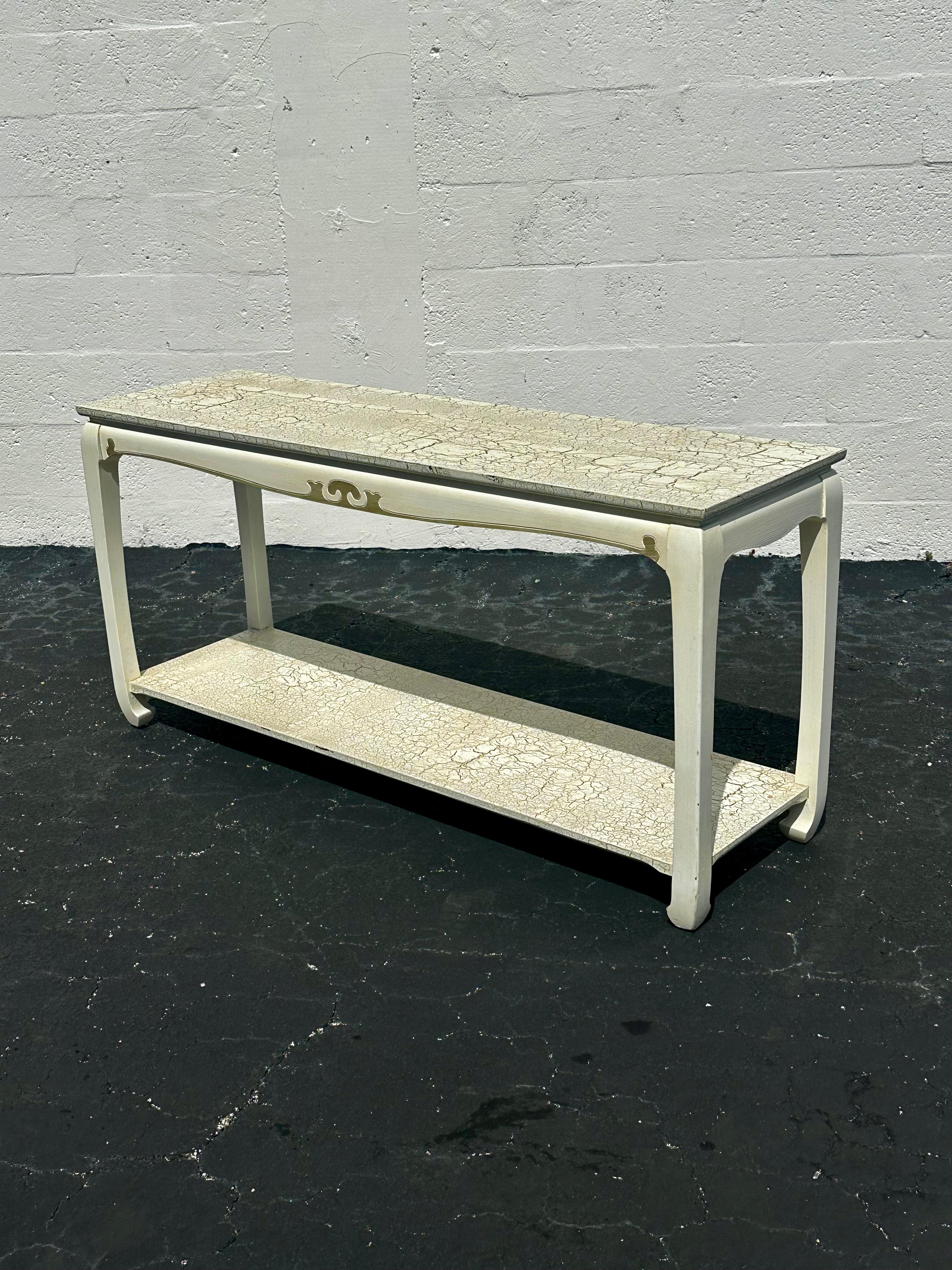 Table console à double étage de style gustavien suédois des années 1960, Lane Furniture en vente 3