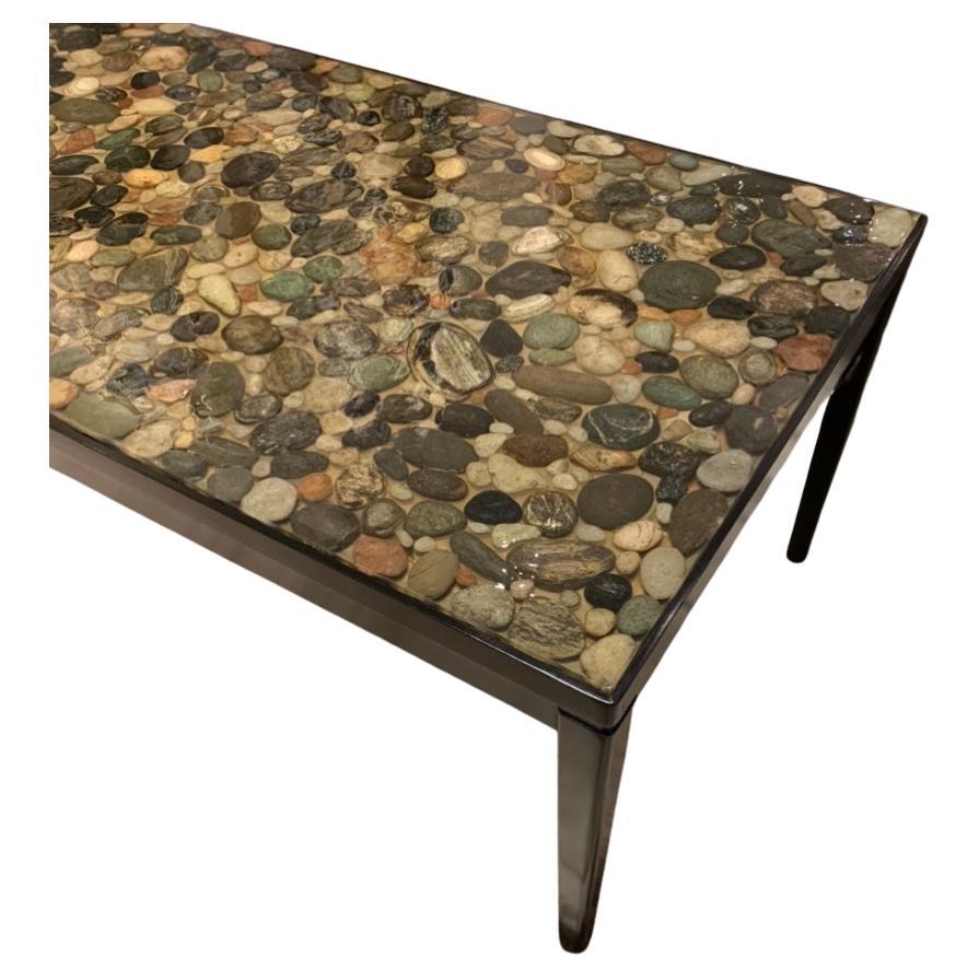 1960s Swedish lb Kofod Larsen for Seffle Möbelfabrik Pebbles Coffee Table