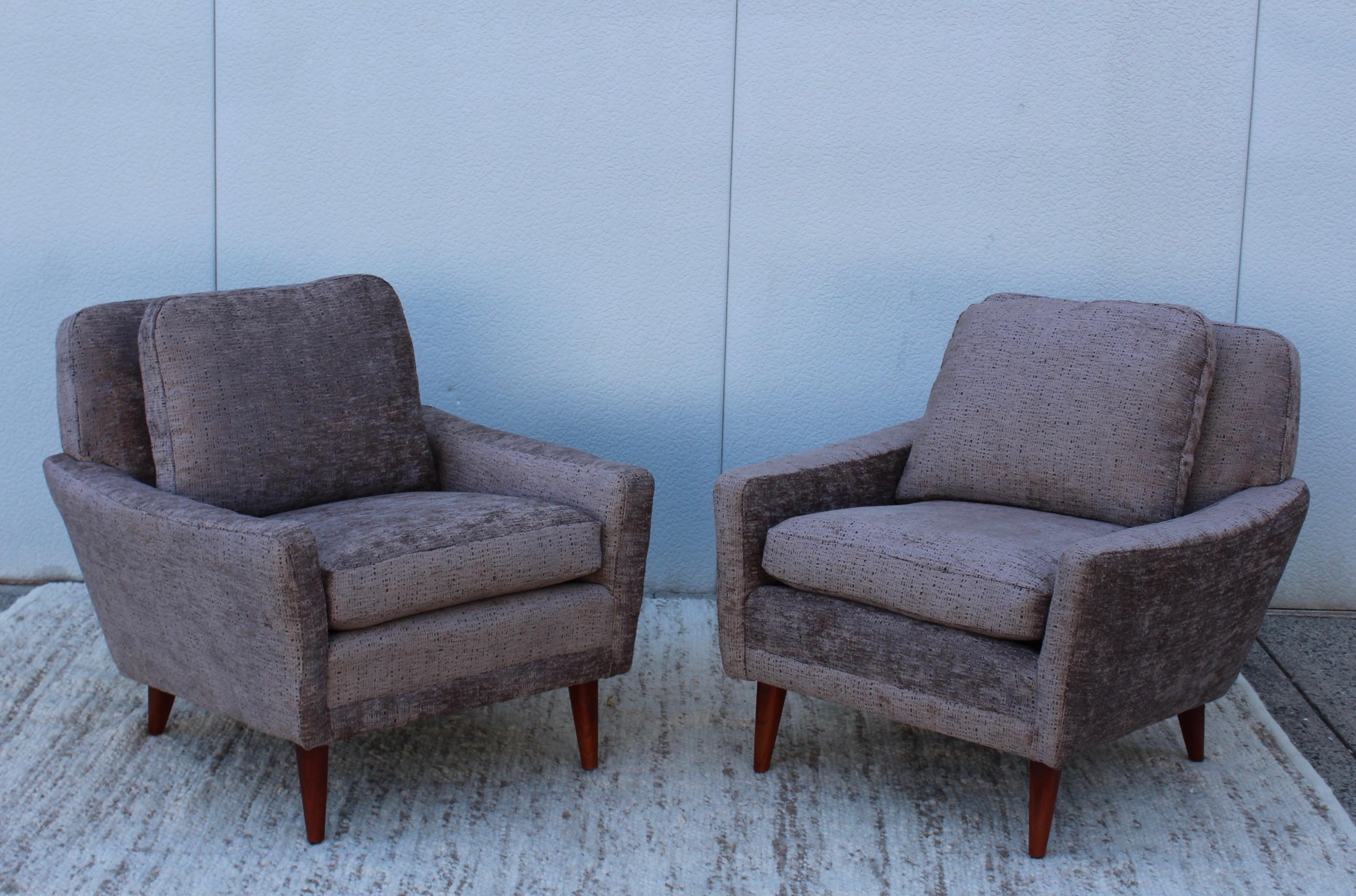1960s Swedish Lounge Chairs by DUX 1