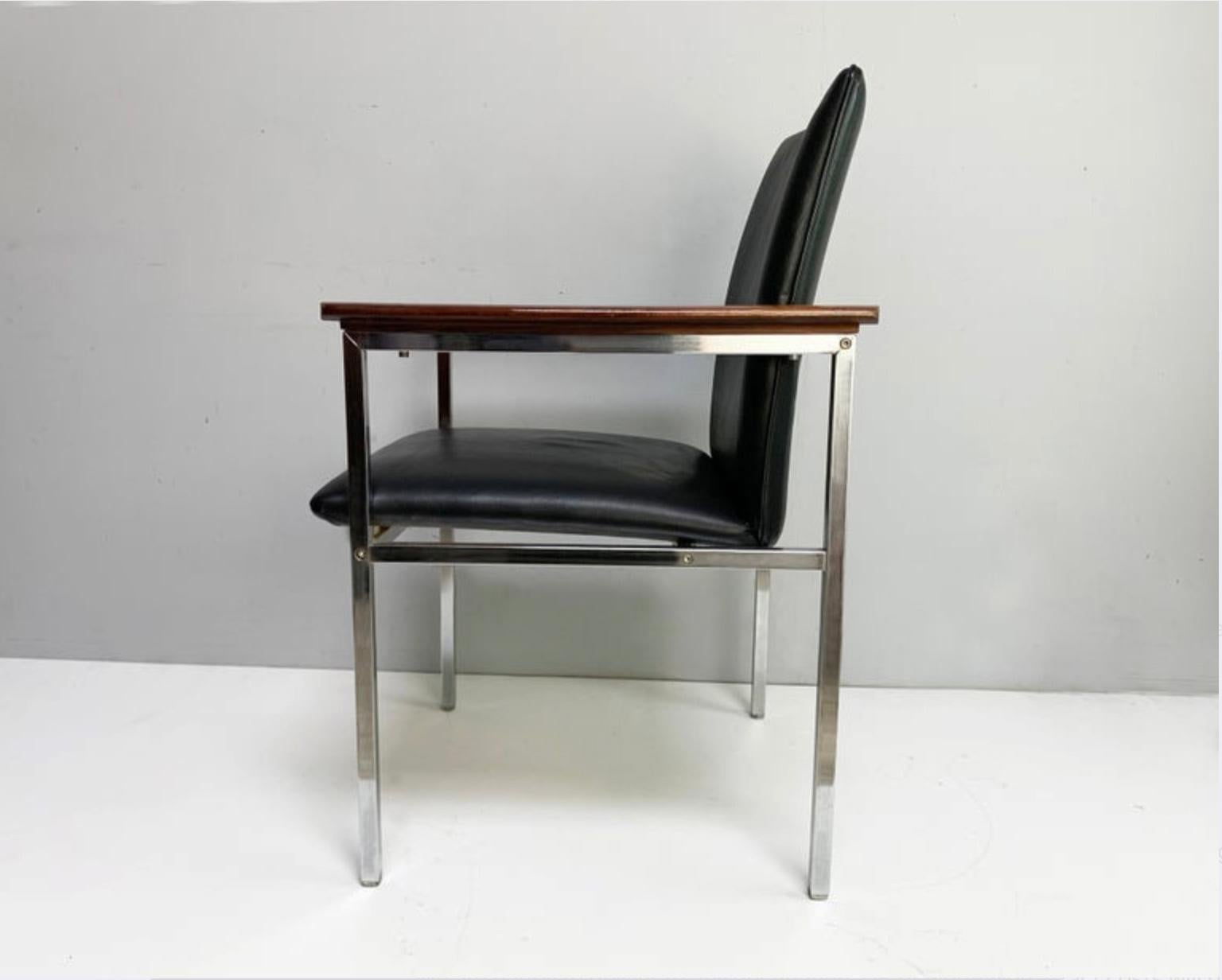 Schwedischer Stuhl aus der Mitte des 19. Jahrhunderts von Sigvard Bernadotte für France & Søn (Moderne der Mitte des Jahrhunderts) im Angebot