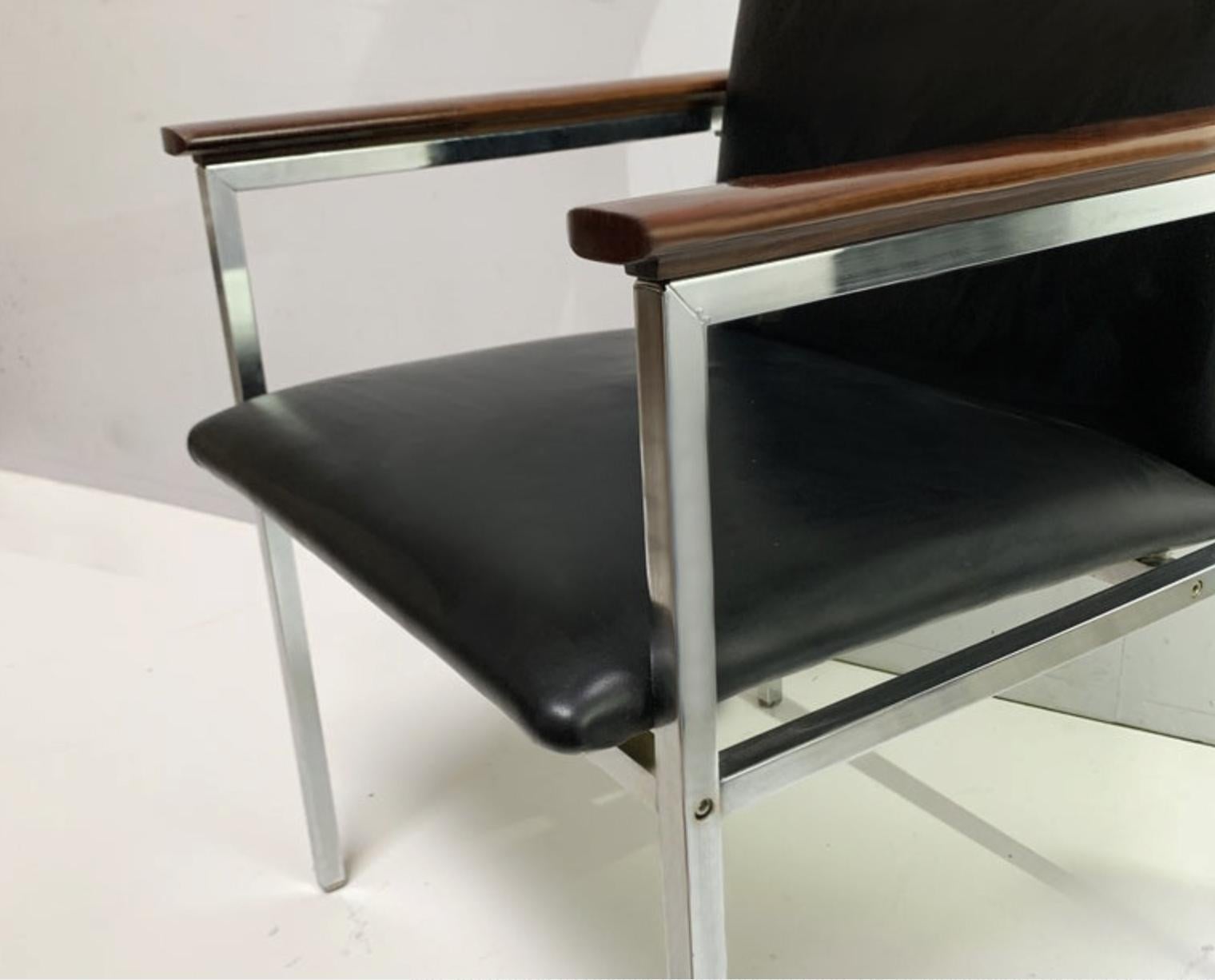 20th Century 1960’s Swedish mid century chair by Sigvard Bernadotte for France & Søn For Sale