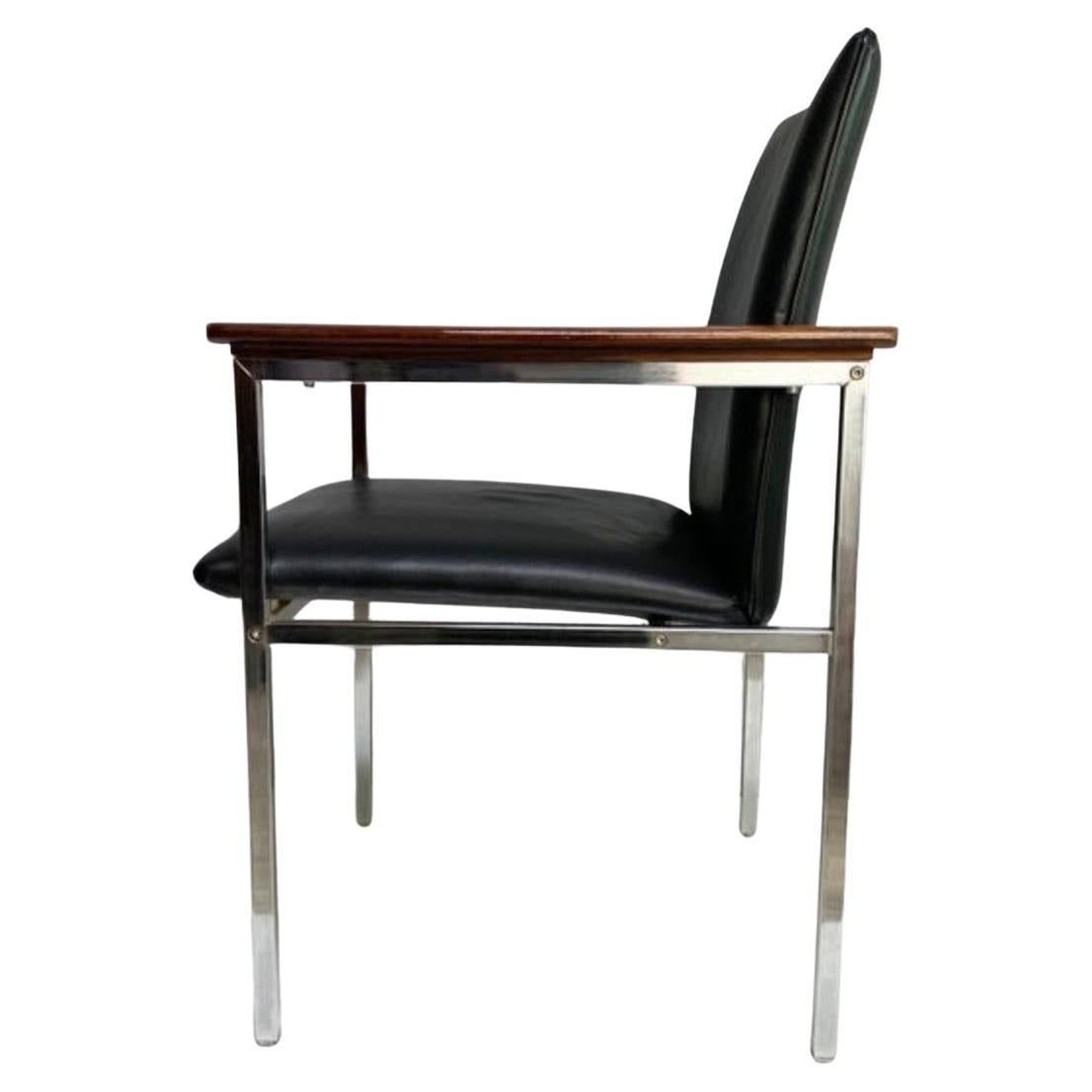 1960’s Swedish mid century chair by Sigvard Bernadotte for France & Søn For Sale
