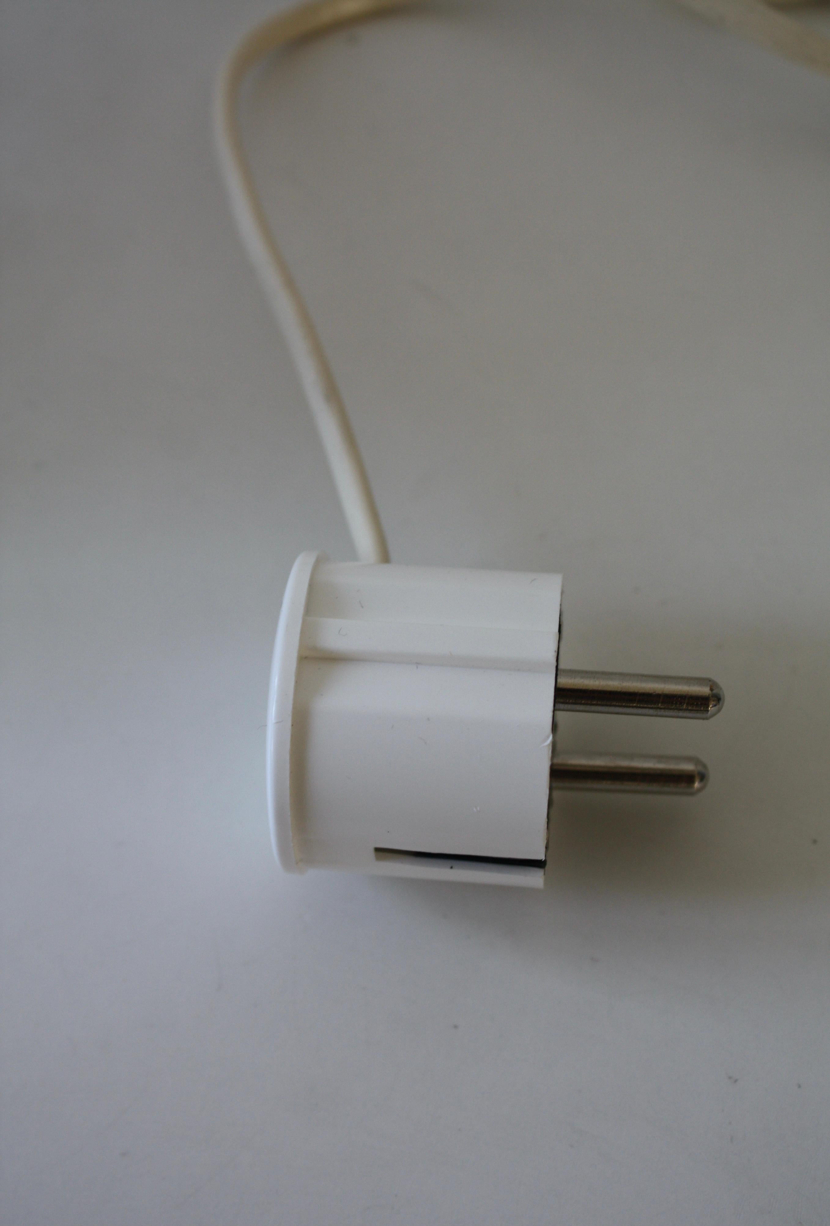 1960s Swedish Mid-Century Glass Table Lamp by Orrefors, Attributed to Gustav Lee en vente 6