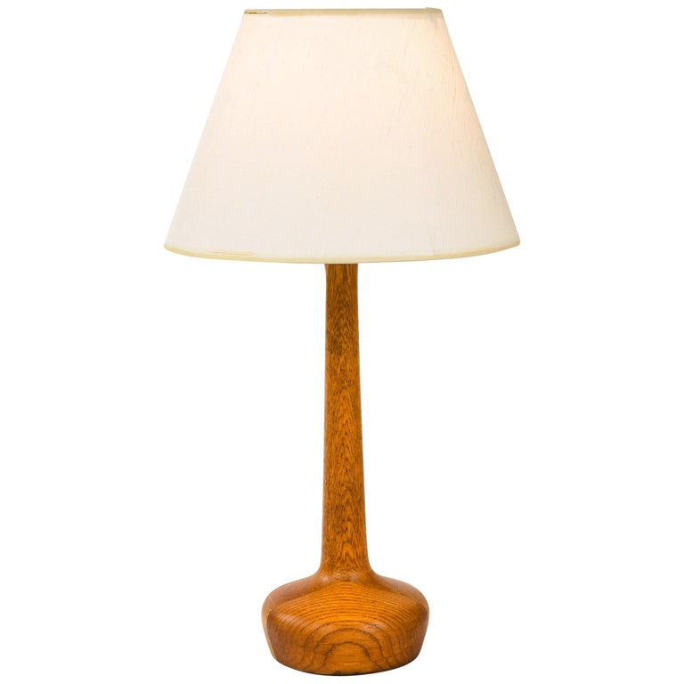 1960s Swedish Table Lamp by Uno & Osten Kristiansson For Sale