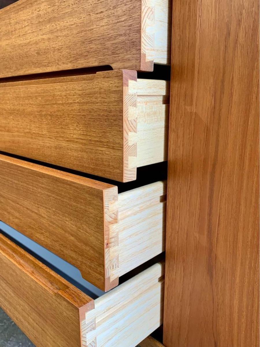 Mid-20th Century 1960s Swedish Teak Credenza by Nils Jonsson for Troeds