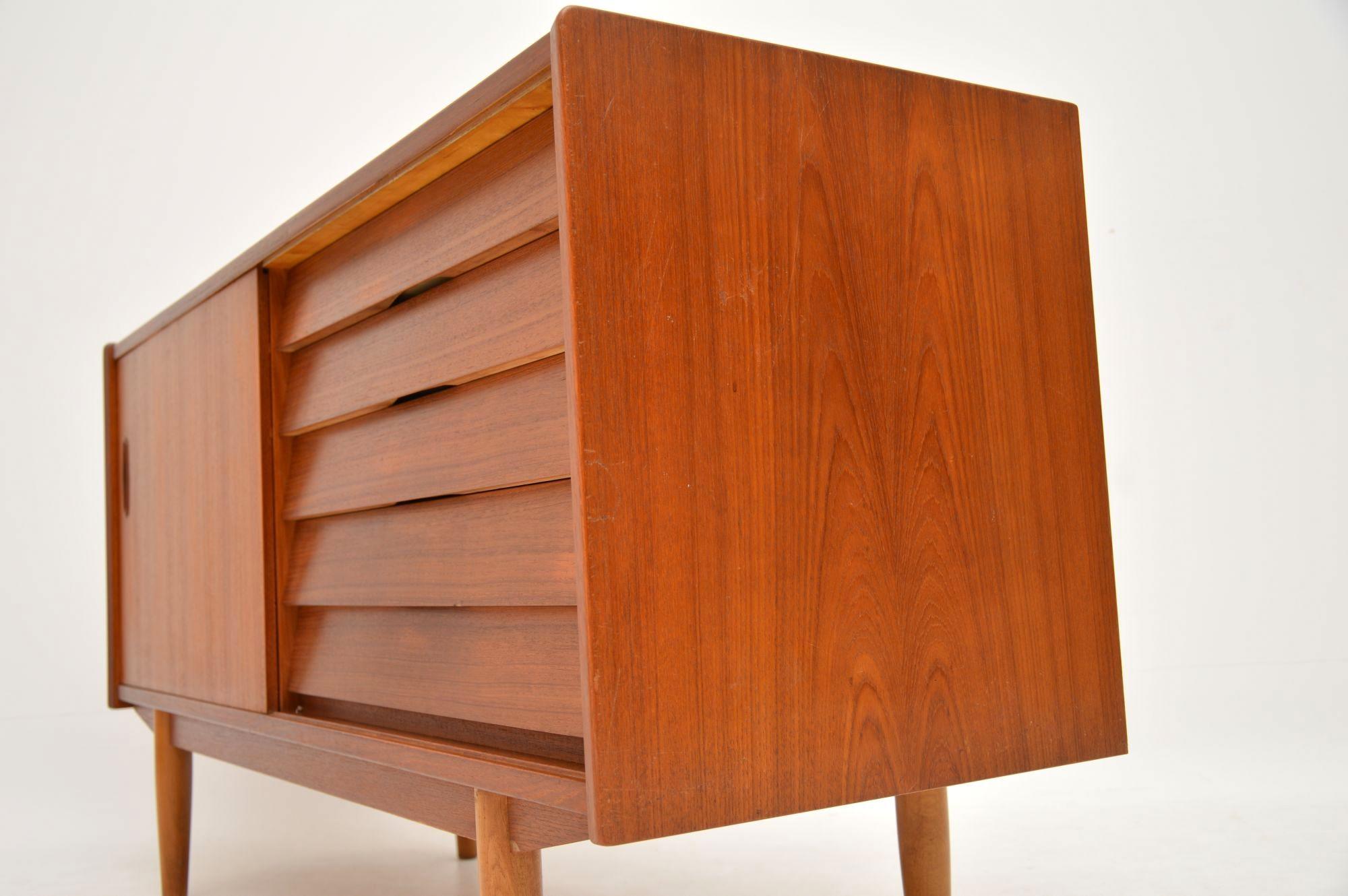 Mid-20th Century 1960s Swedish Teak Sideboard by Nils Jonsson for Troeds
