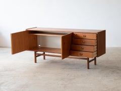 1960s Swedish Teak Sideboard