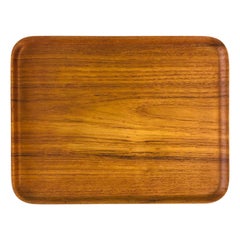 1960s Swedish Teak Tray Designed by Tapio Wirkkala for Kalmar