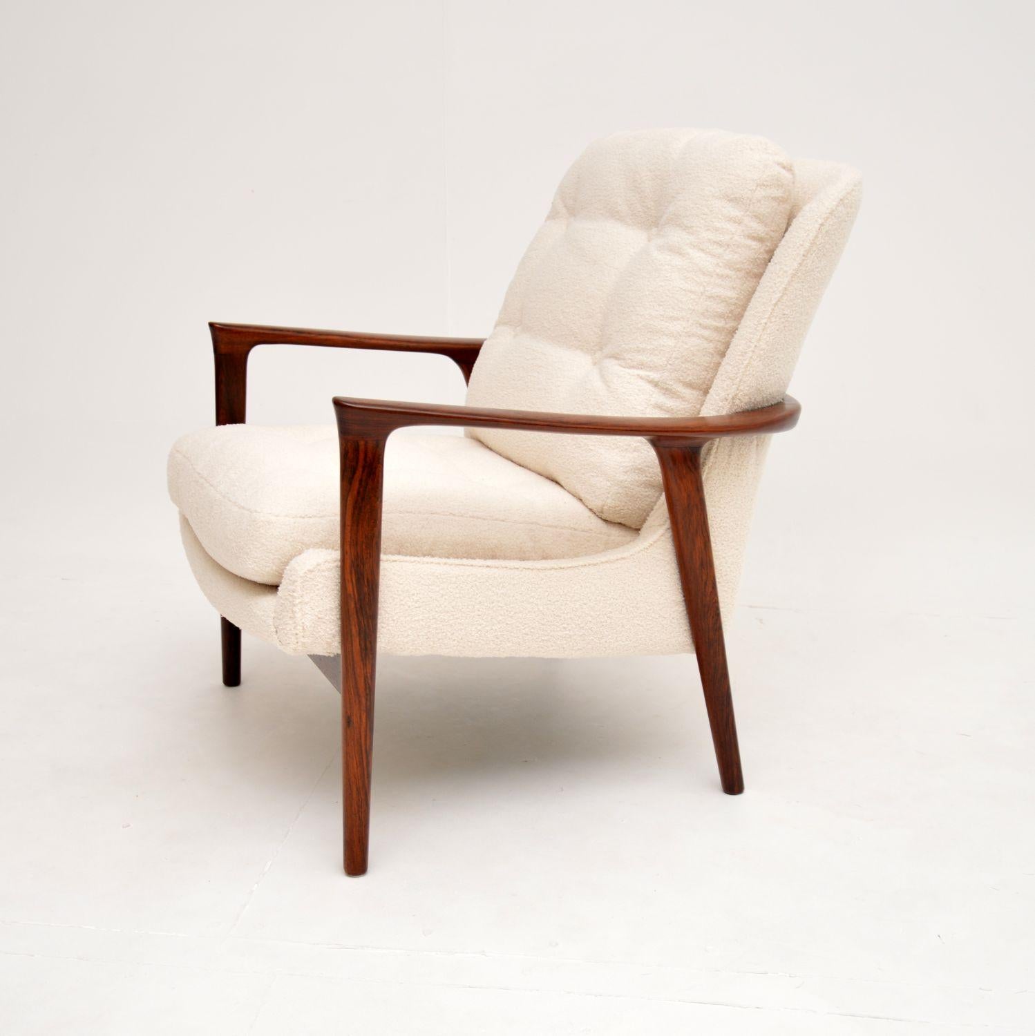 1960’s Swedish Vintage Armchair by Inge Andersson In Good Condition In London, GB