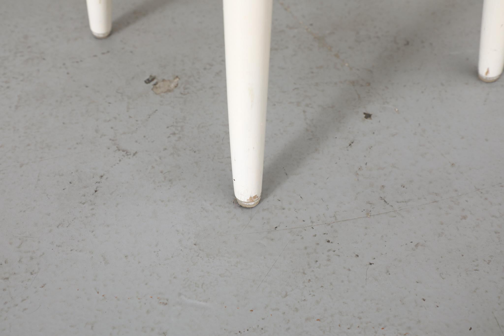 1960s Swedish White Lacqured Vanity Set by Torsten Totti Laakso for Asko in vendita 4