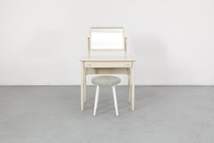 1960er Jahre Schwedische weiß lackierte Waschtischgarnitur von Torsten Totti Laakso für Asko