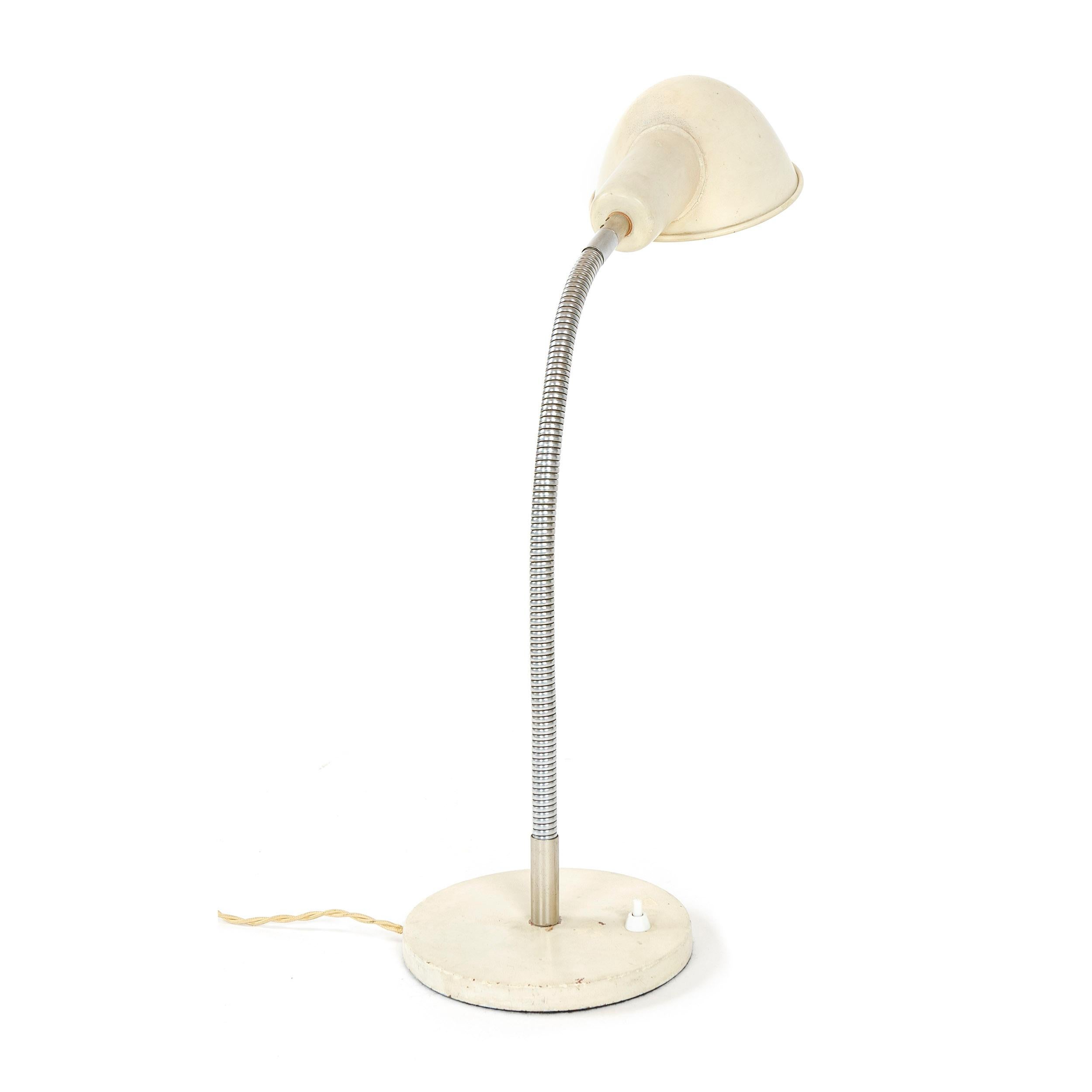 Mid-Century Modern 1960s Swiss Desk Lamp by Max Bill for BAG Turgi