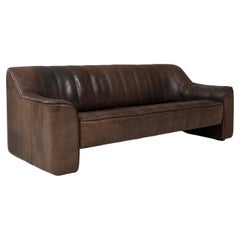 Divano in pelle svizzera anni '60 Ds 44 By De Sede
