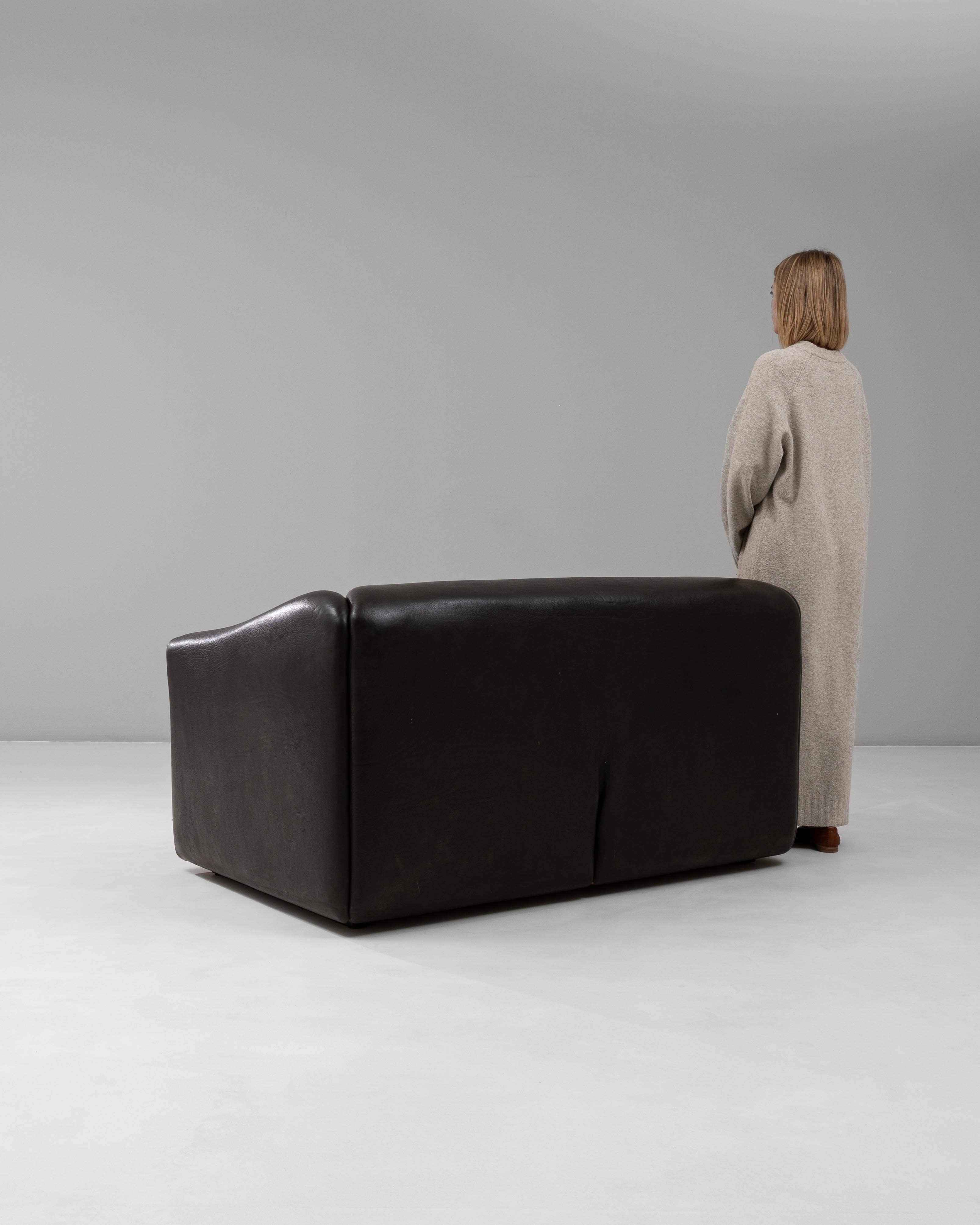 1960s Swiss Leather Sofa Ds 47 By De Sede en vente 4