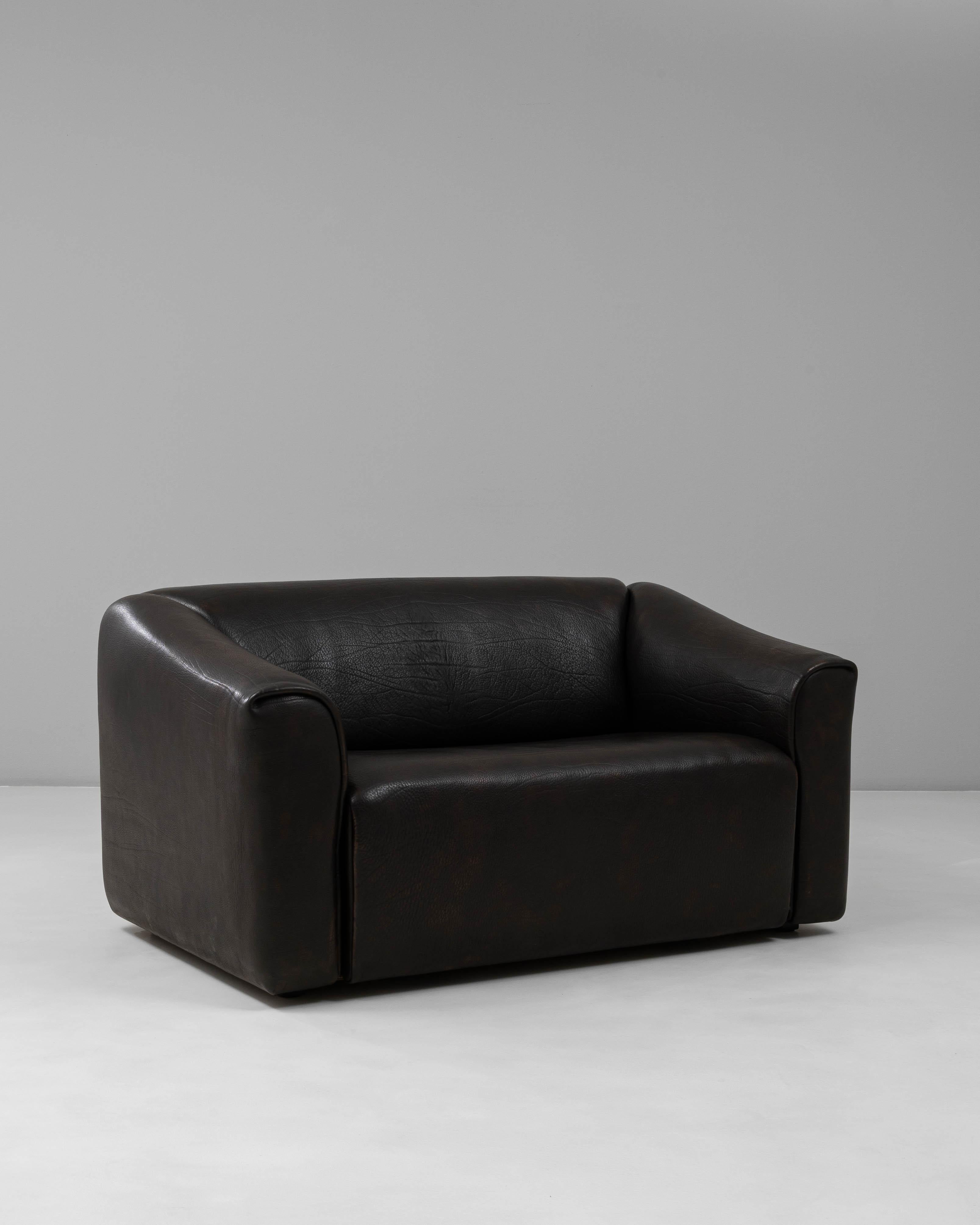 1960s Swiss Leather Sofa Ds 47 By De Sede en vente 5